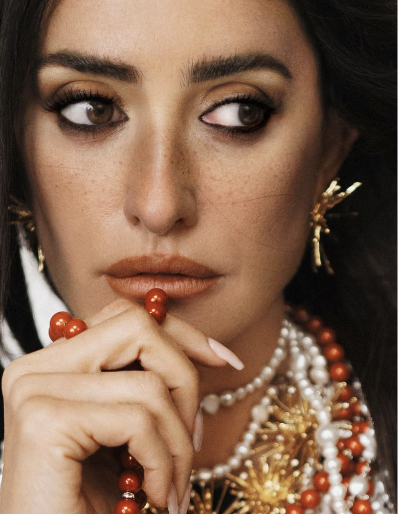 CHANEL Ambassador Penelope Cruz in W Magazine China Fashion 2026