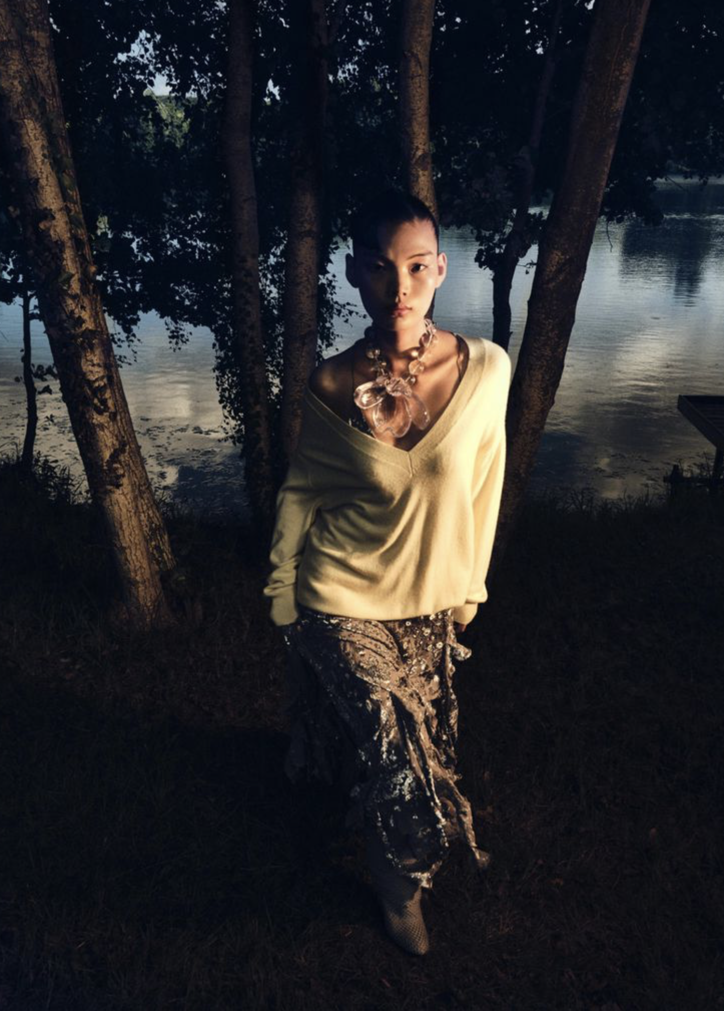 Xiaorui Li in 'Eden' and Gorgeous Images by Anthony Arquier for Vogue Philippines