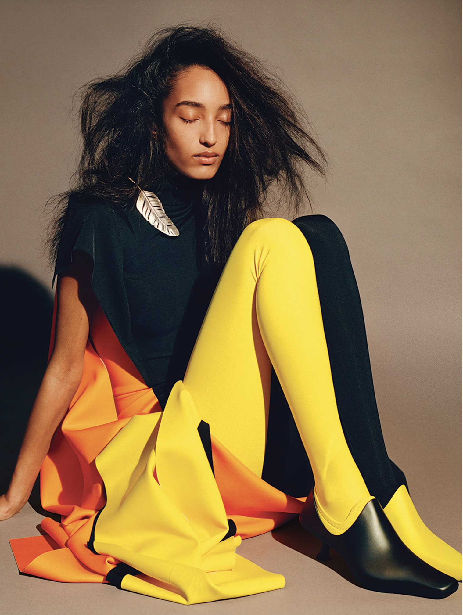 Mona Tougaard in 'Haute To Trot' for W Magazine Spring 2026 by Alasdair McLellan