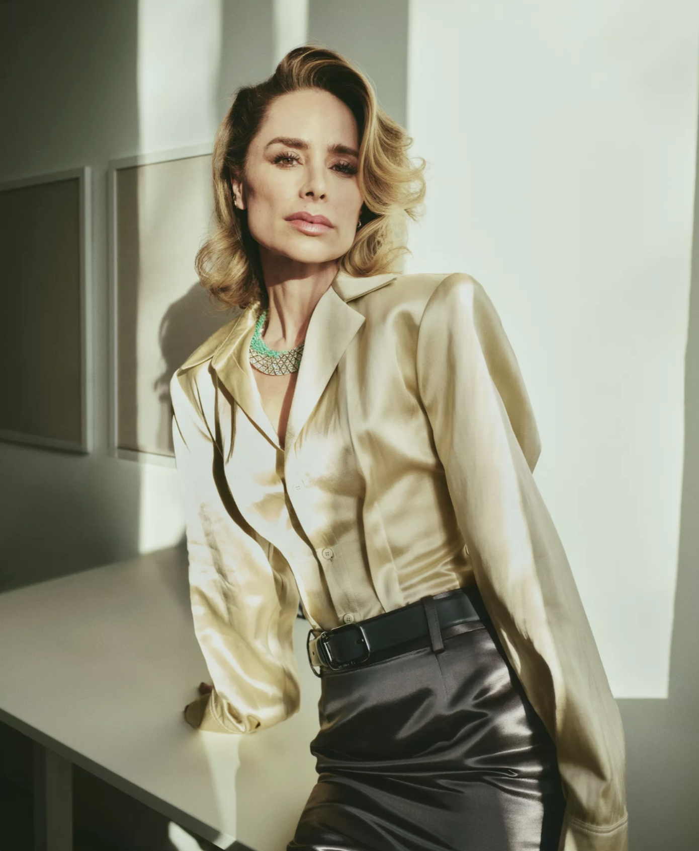 Anine Bing's Fresh Start &amp; Great Bag for Vogue Scandinavia February/March