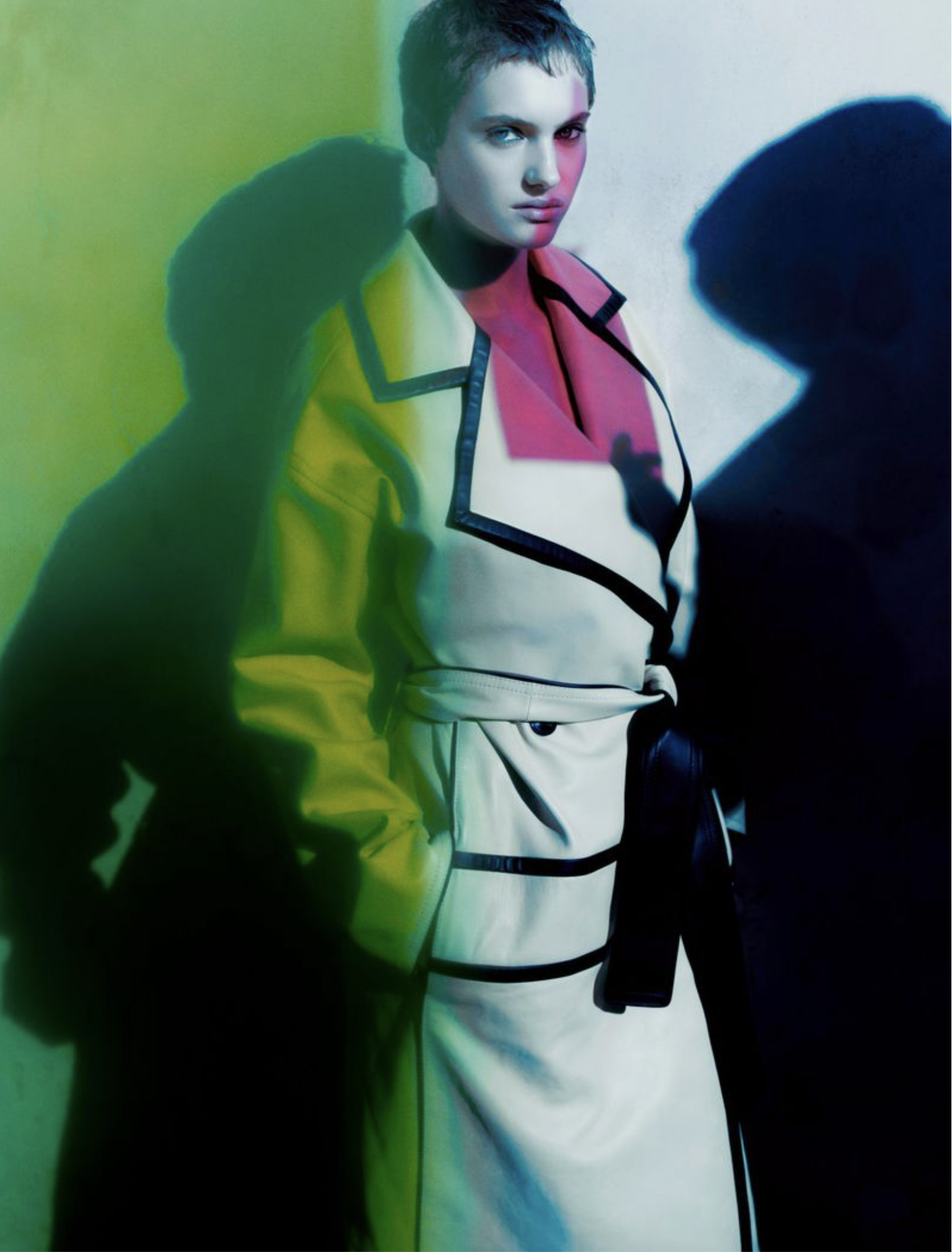 Greta Hofer Takes Flight in 'Envol' by Edgar Berg for Numéro France 259 February 2026