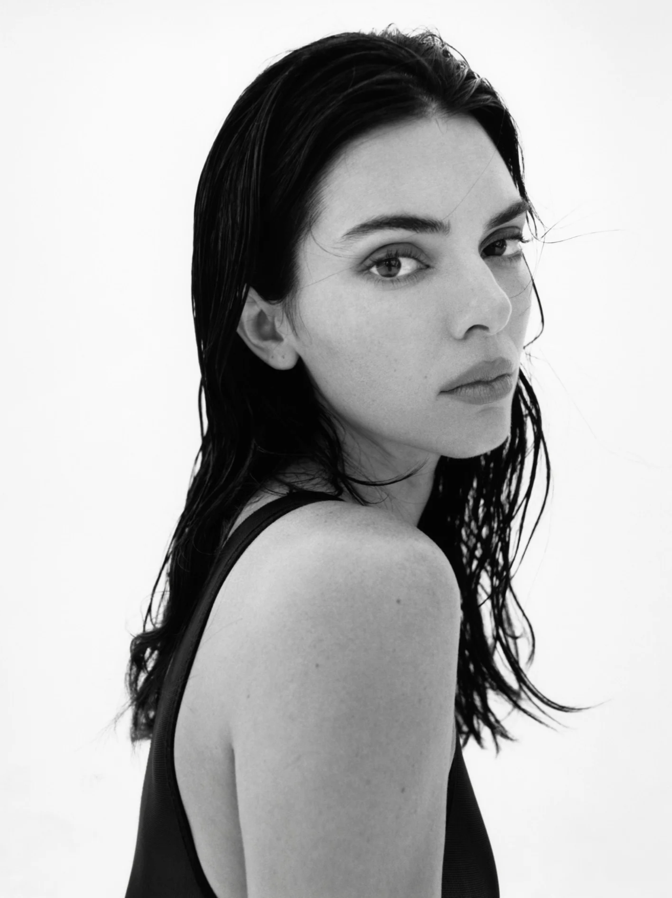 Kendall Jenner Covers Vogue France March 2026 Lensed by Renell Medrano —  Anne of Carversville