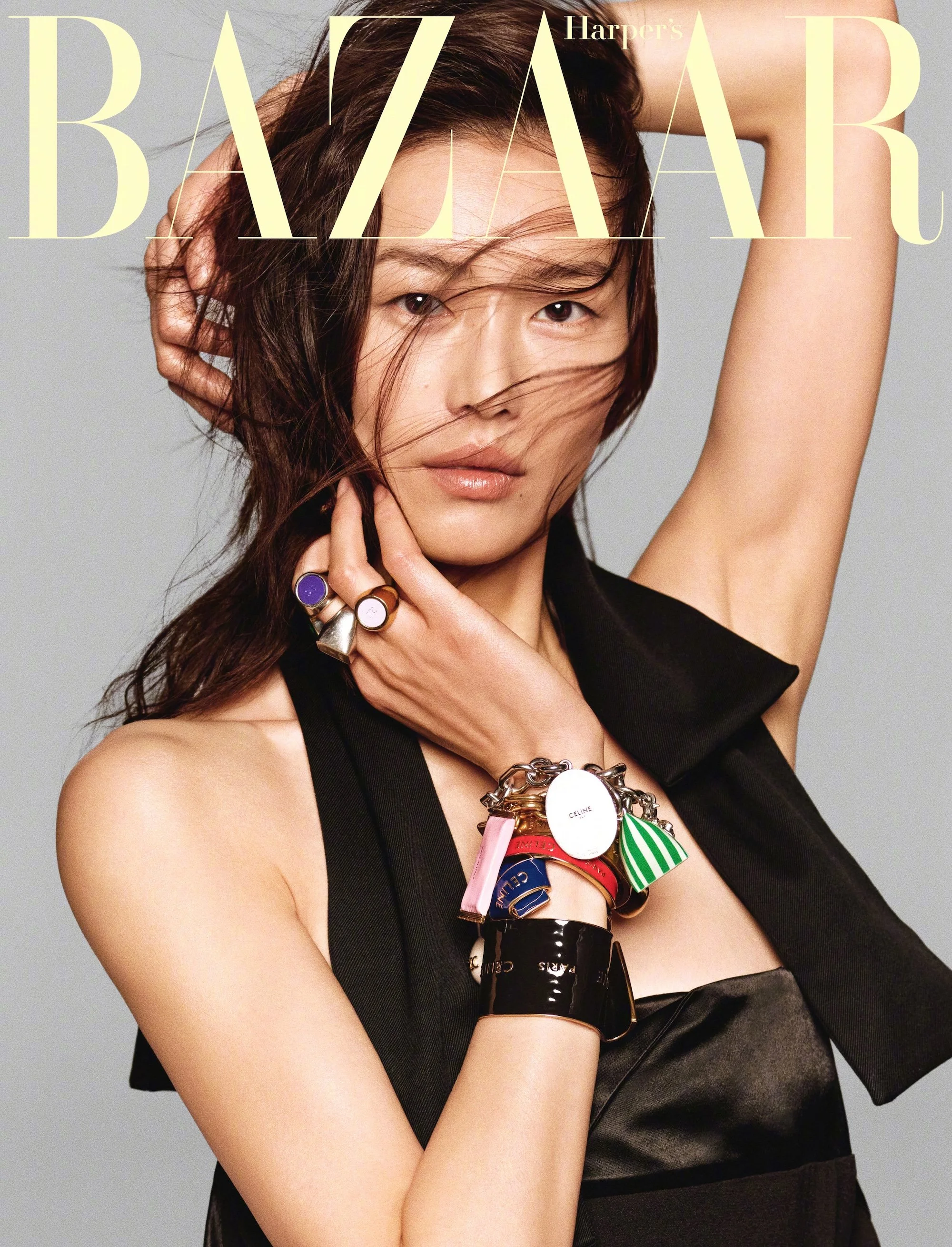 Liu Wen Loads Up Bling in Harper's Bazaar China March 2026 Lensed by Liu Song