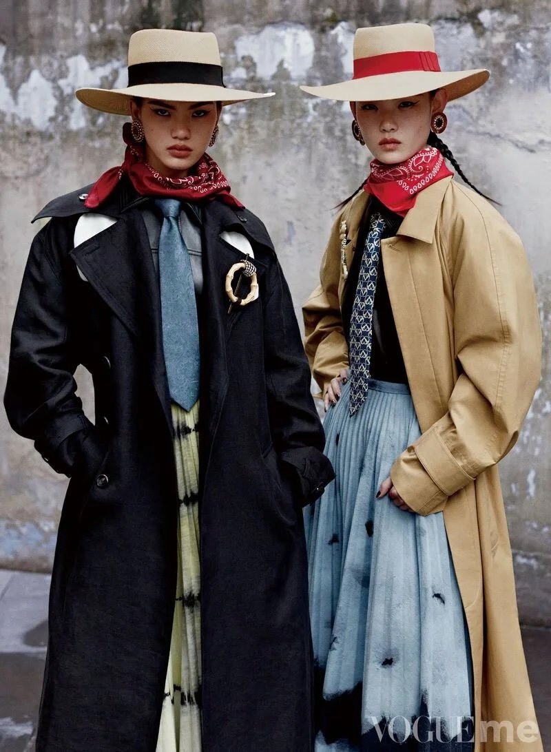 Liu Song Flashes 'New Teddy Girl' for Vogue China February 2020