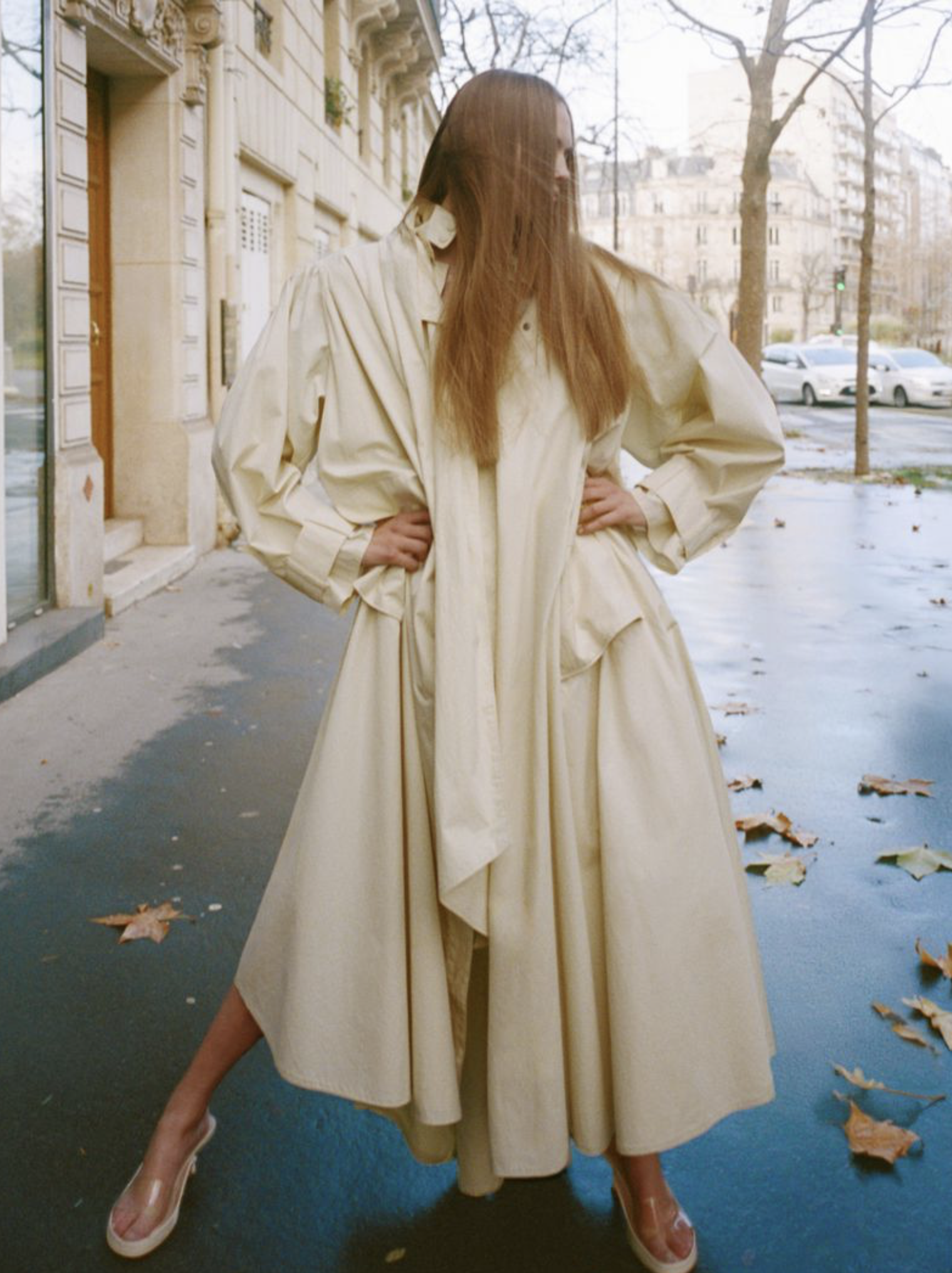 'Dans Le Vent' Parisian Style by Nicola &amp; Manuel for Harper's Bazaar France Numéro 30