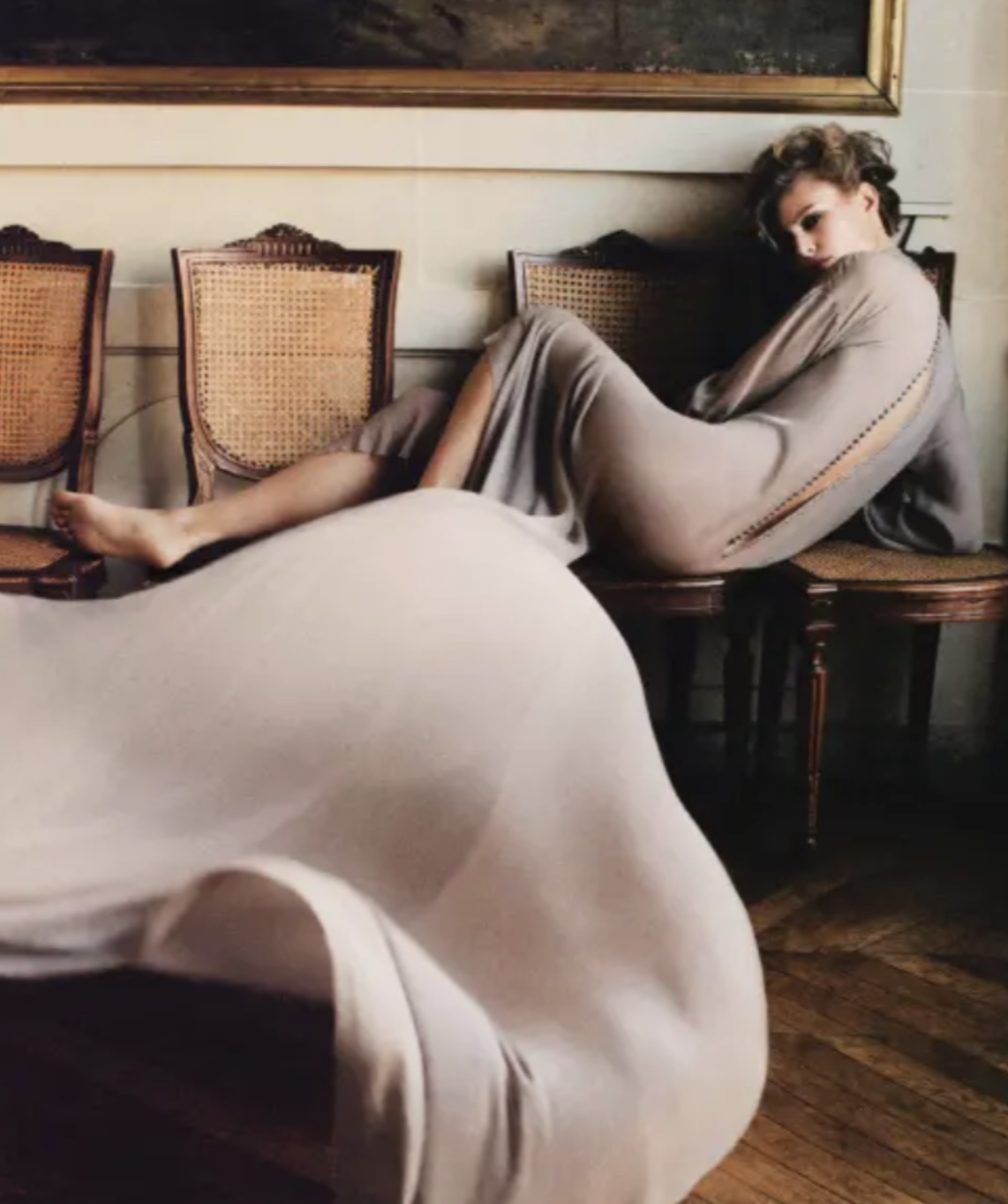 Bibi Breslin's Sensual Best in 'Paris Intime' for Vogue France March 2026