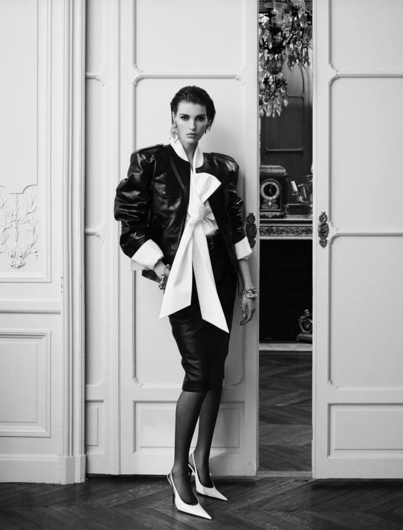 Parisian Nights Glamour with Luna Bijl by Matt Easton for Numéro 260 March 2026