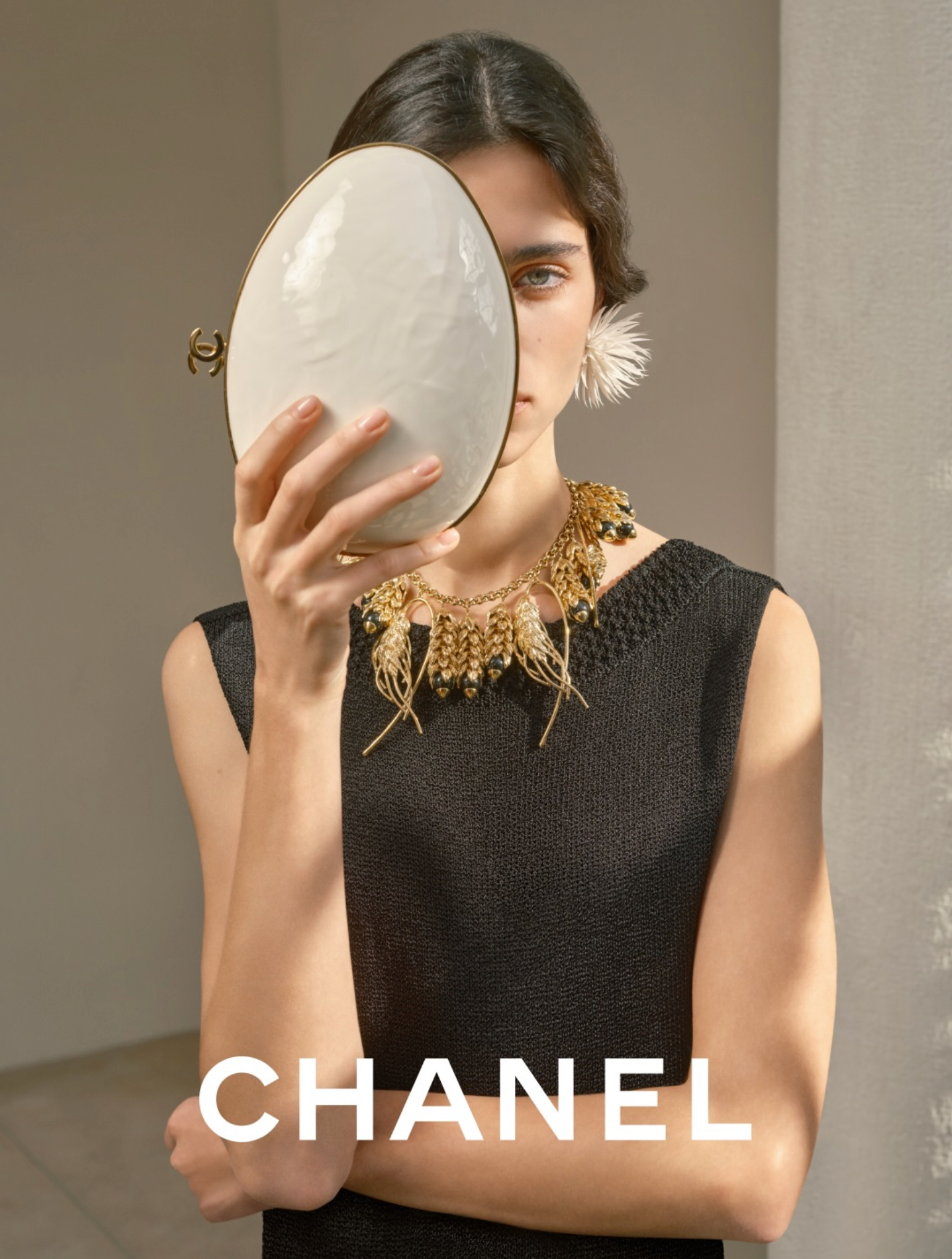 Chanel Ambassador Bhavitha Mandava | Chanel Spring/Summer 2026 Campaign ...