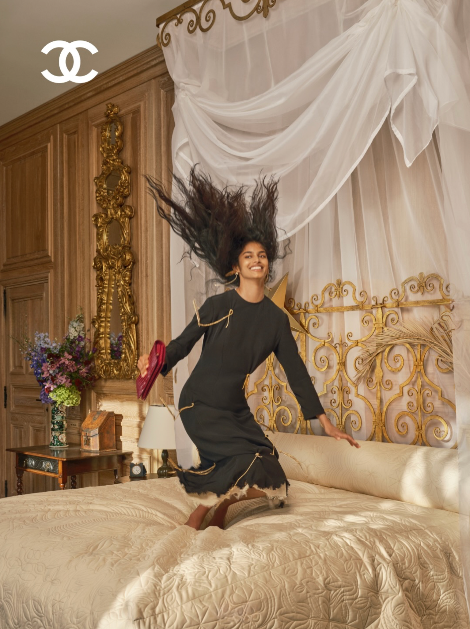 Chanel Ambassador Bhavitha Mandava | Chanel Spring/Summer 2026 Campaign ...