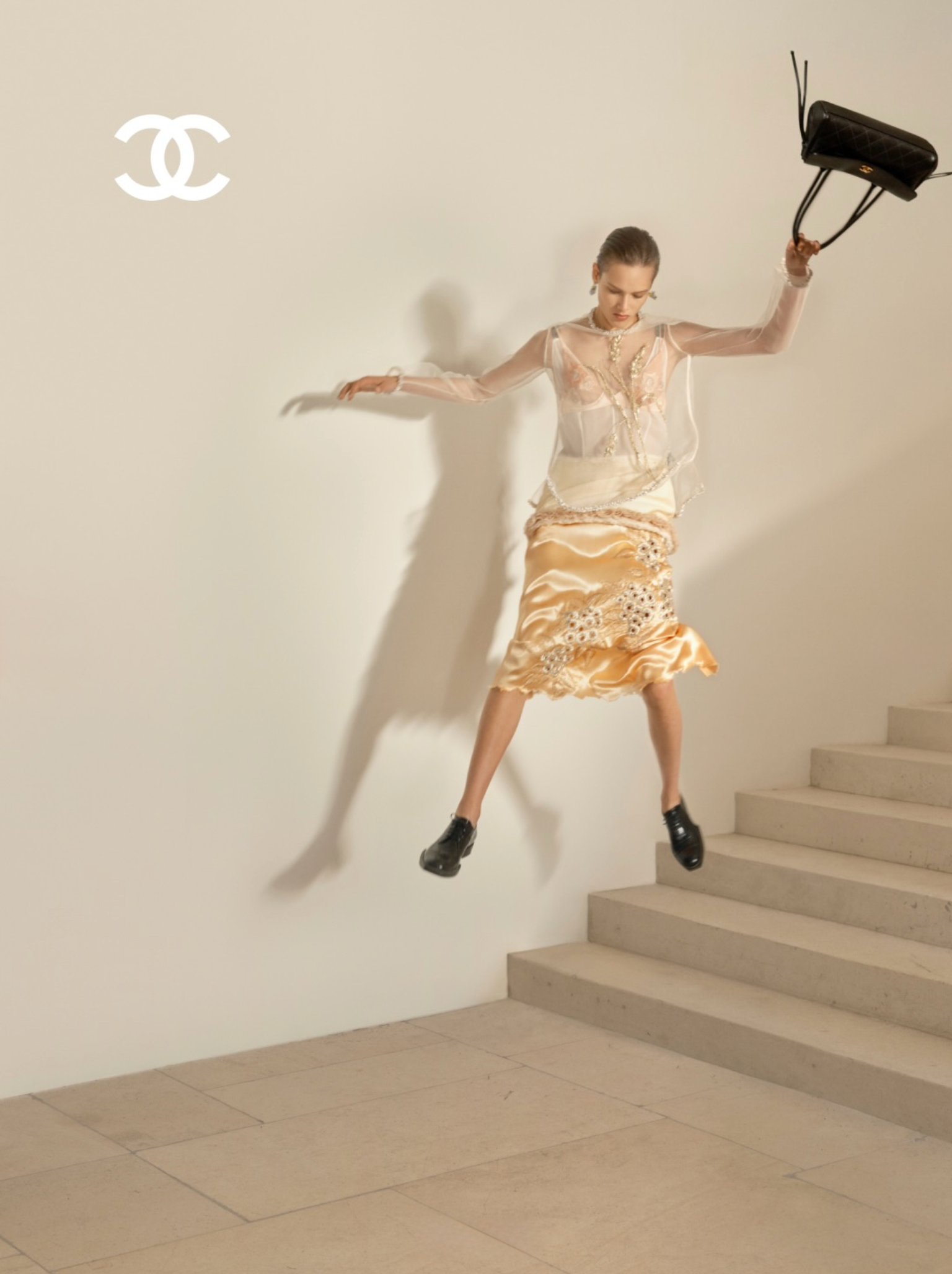 Chanel Ambassador Bhavitha Mandava | Chanel Spring/Summer 2026 Campaign ...