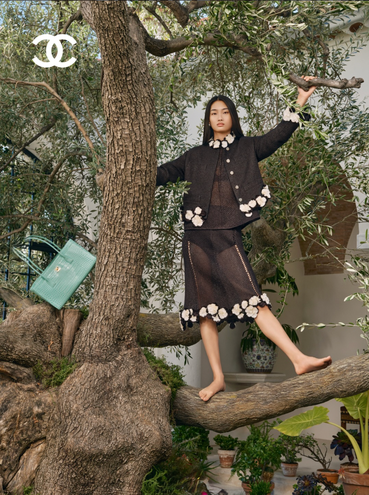 Chanel Ambassador Bhavitha Mandava | Chanel Spring/Summer 2026 Campaign ...