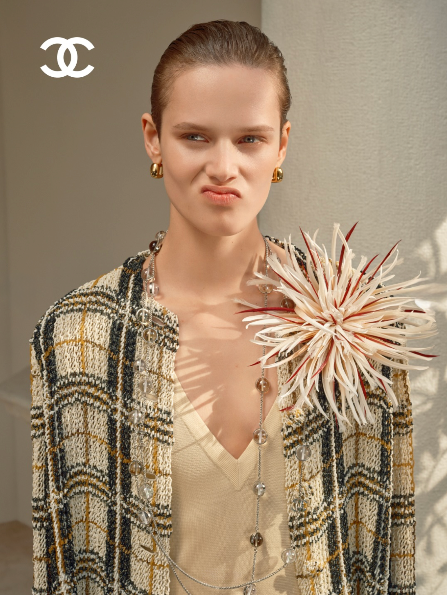 Chanel Ambassador Bhavitha Mandava | Chanel Spring/Summer 2026 Campaign ...