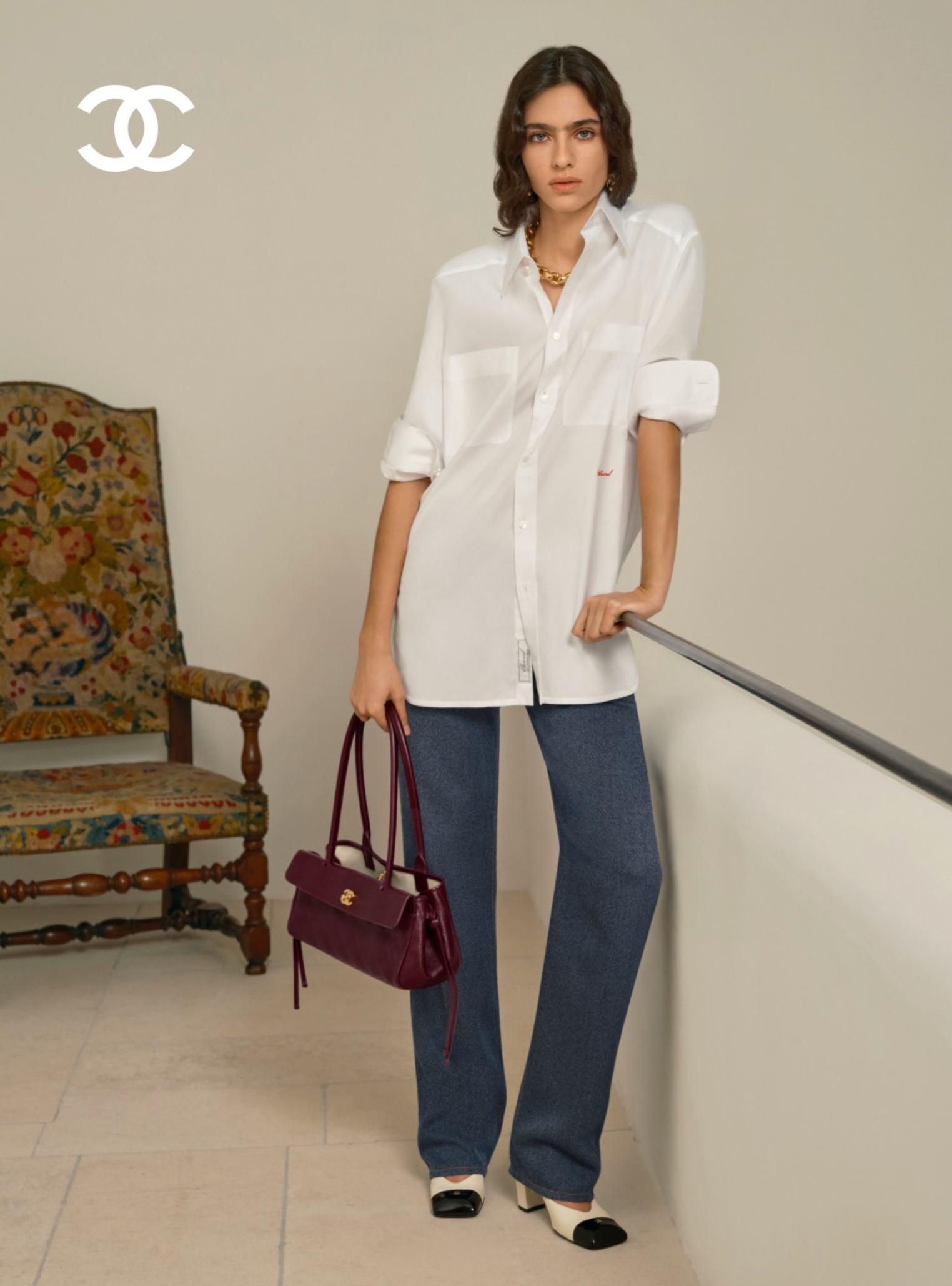 Chanel Ambassador Bhavitha Mandava | Chanel Spring/Summer 2026 Campaign ...