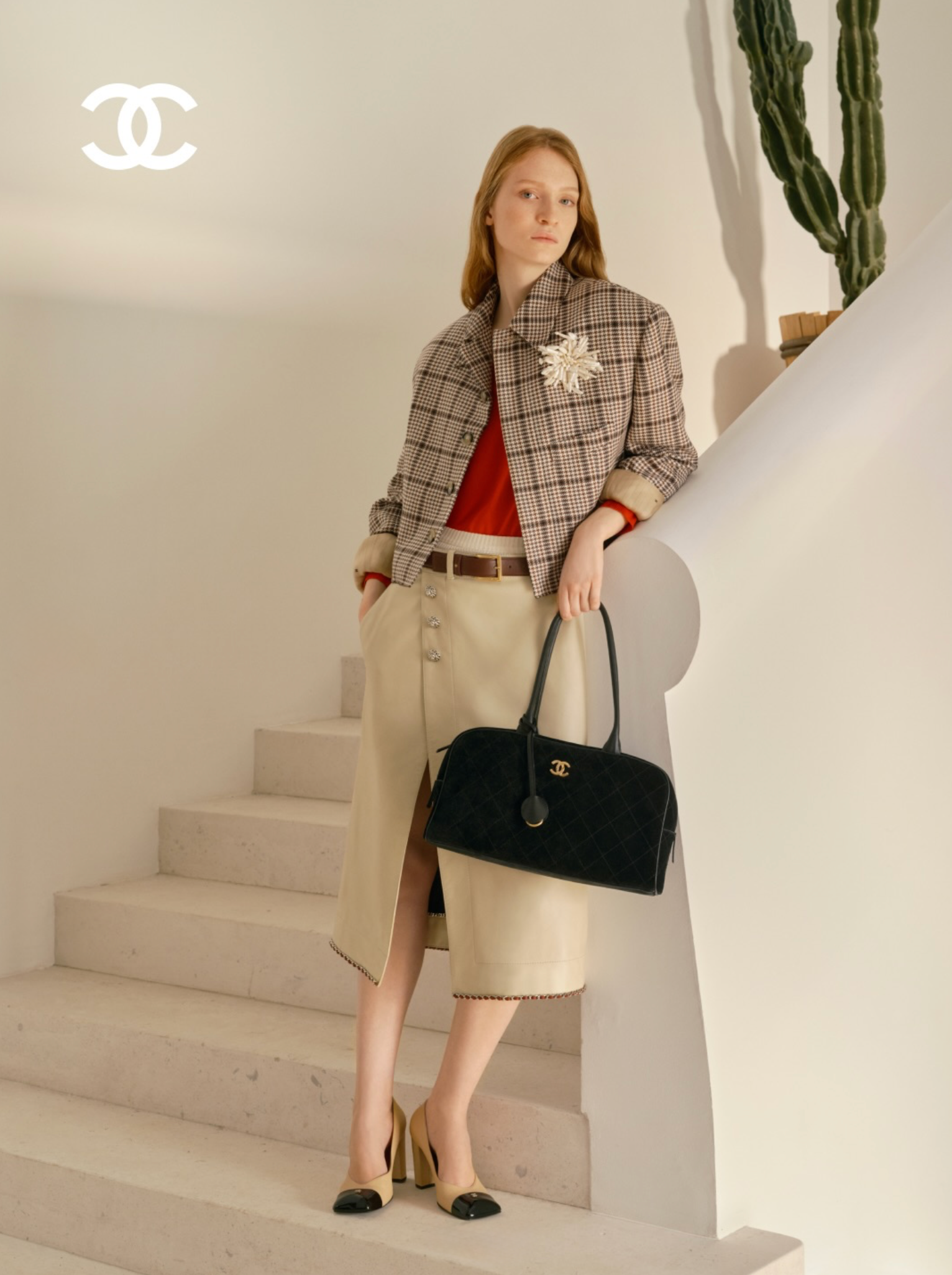 Chanel Ambassador Bhavitha Mandava | Chanel Spring/Summer 2026 Campaign ...