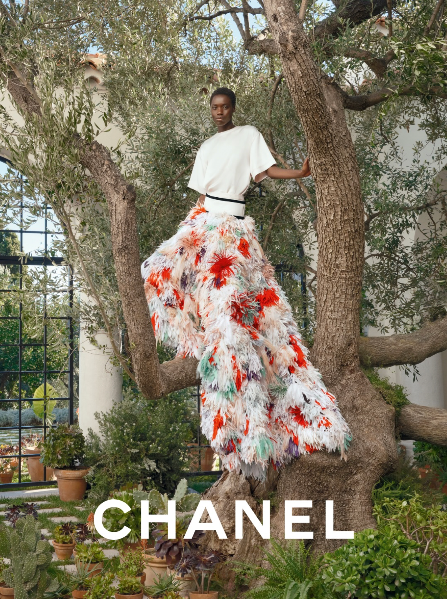 Chanel Ambassador Bhavitha Mandava | Chanel Spring/Summer 2026 Campaign ...