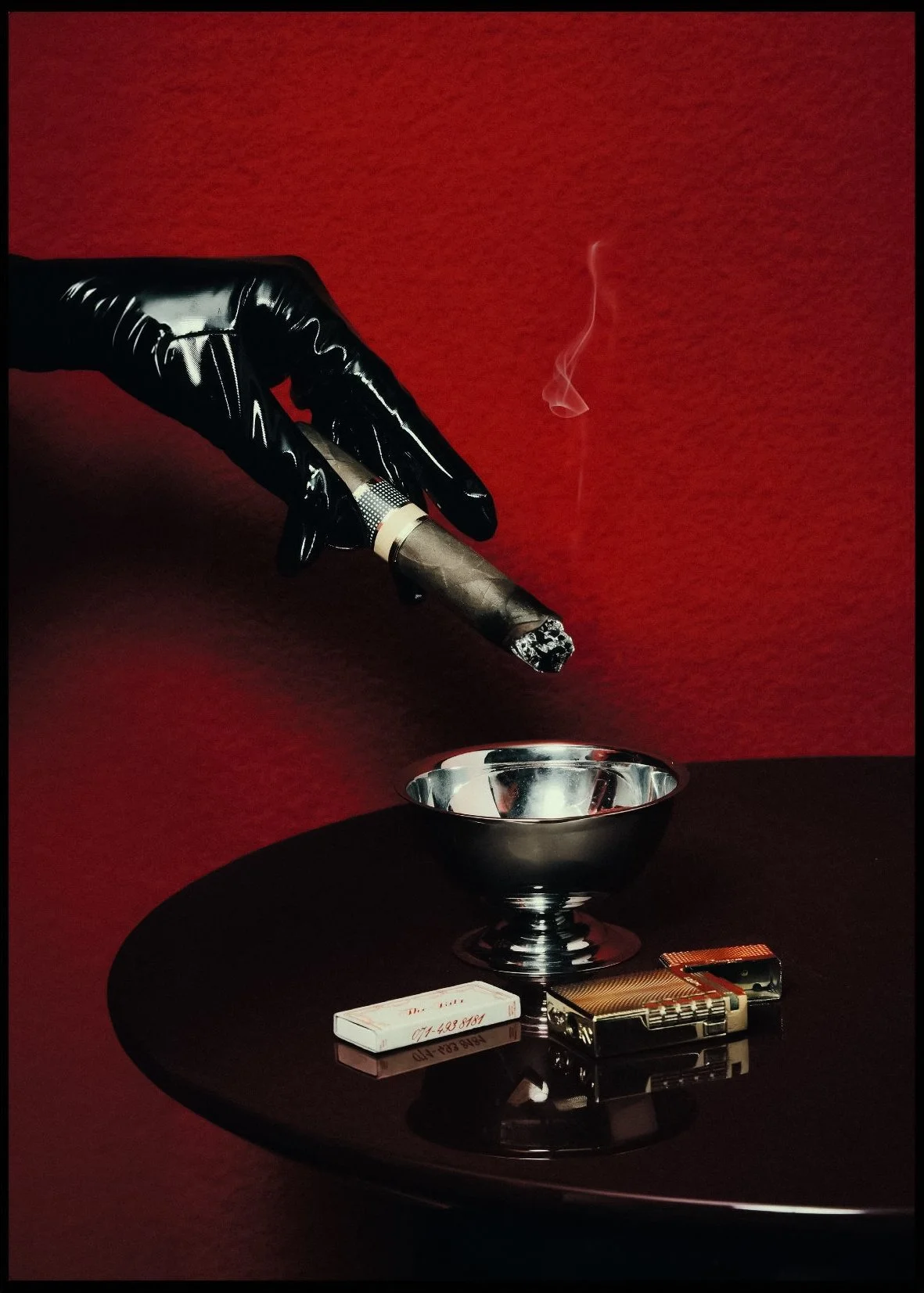 Kenny Germé Captures Mission-Driven Femme Fatales for Numéro 260 March 2026