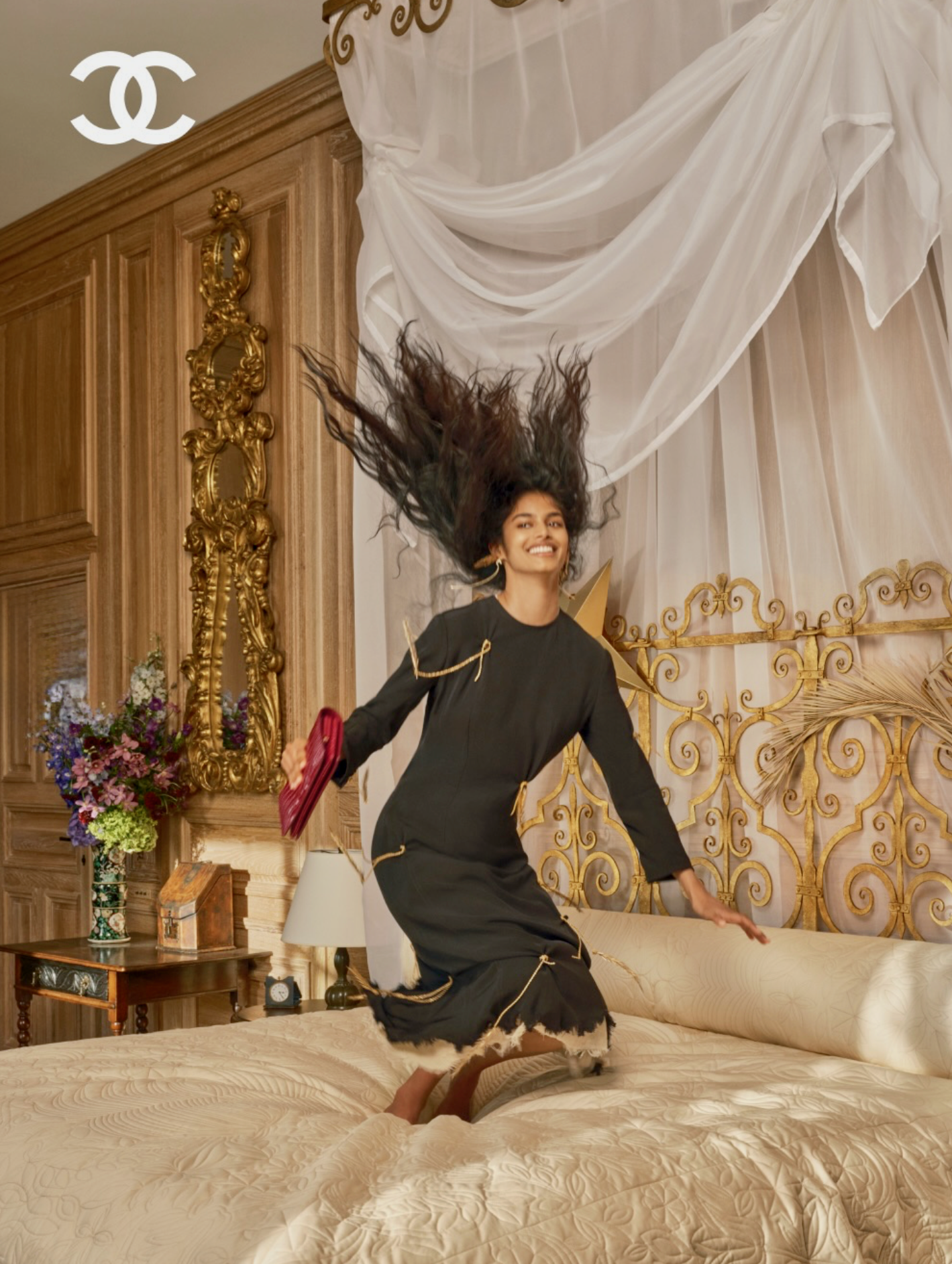 New Chanel Ambassador Bhavitha Mandava and Chanel Spring/Summer 2026 Campaign