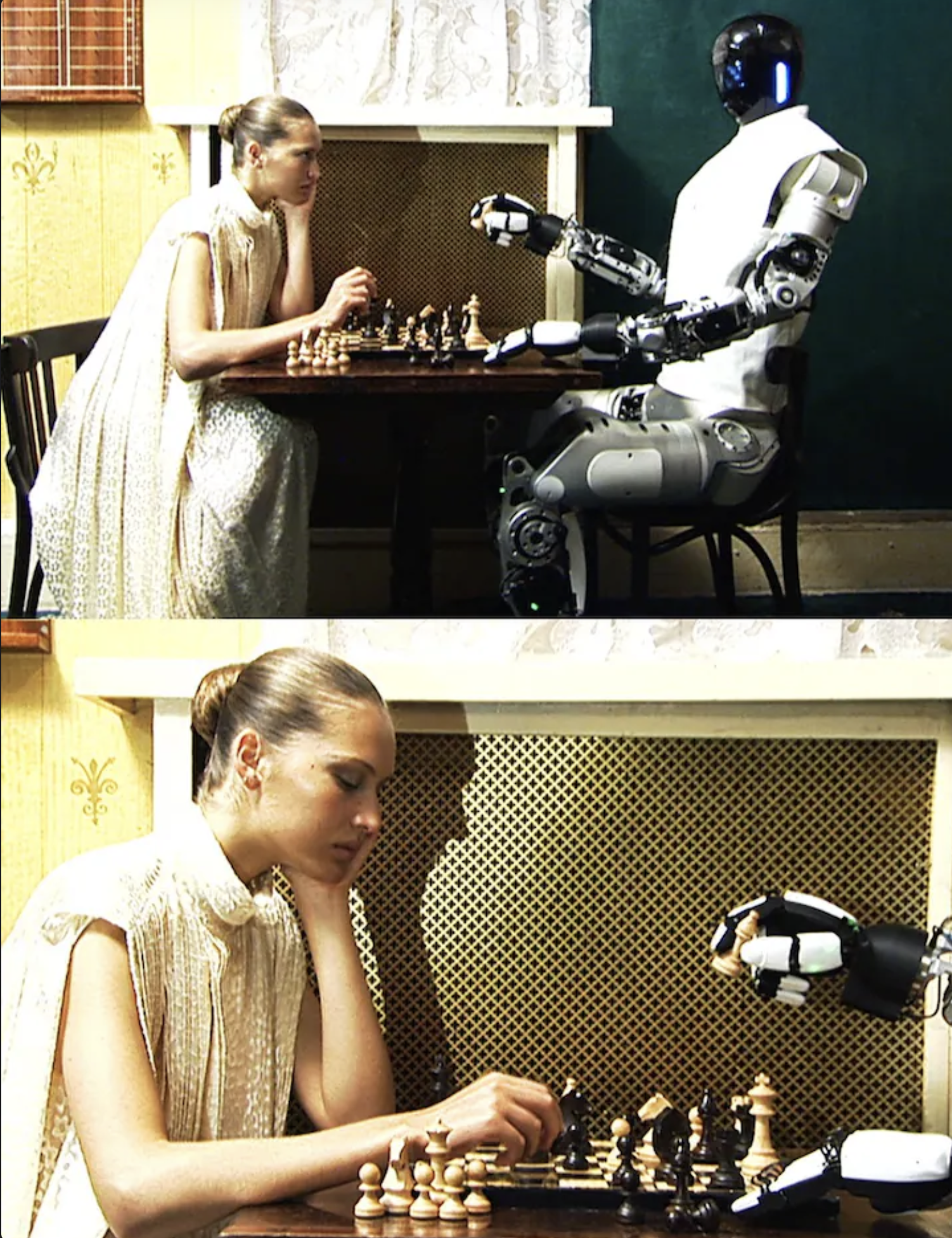 When Your Every Wish Is His Command: Angelina Kendall for Dazed Culture Clash