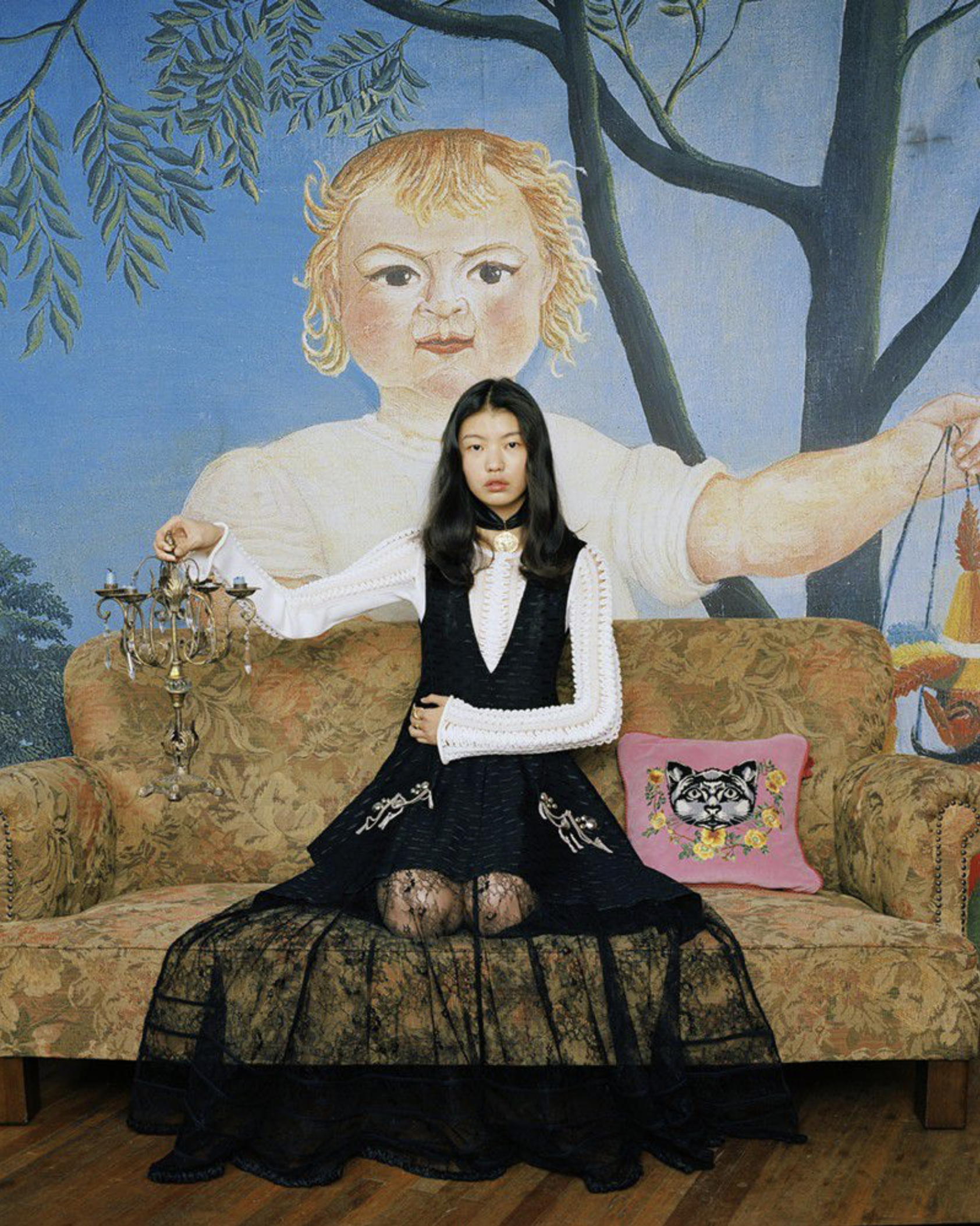 Leslie Zhang Captured Liang Xiangqing in 'Spring Awakening' for T Magazine China