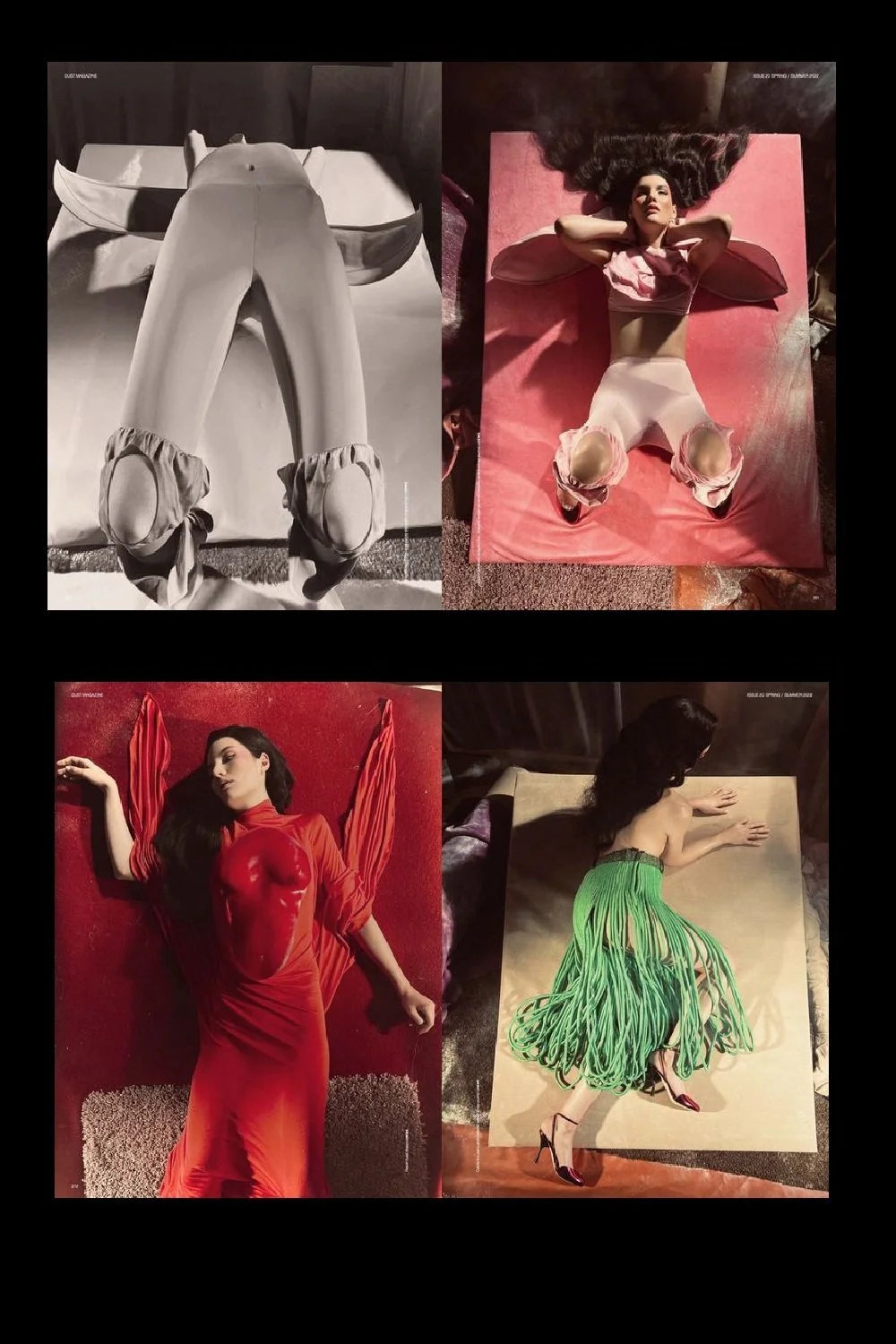 Paul Kooiker Shares Soaring Inspo Images for Dust Magazine Spring/Summer 2022