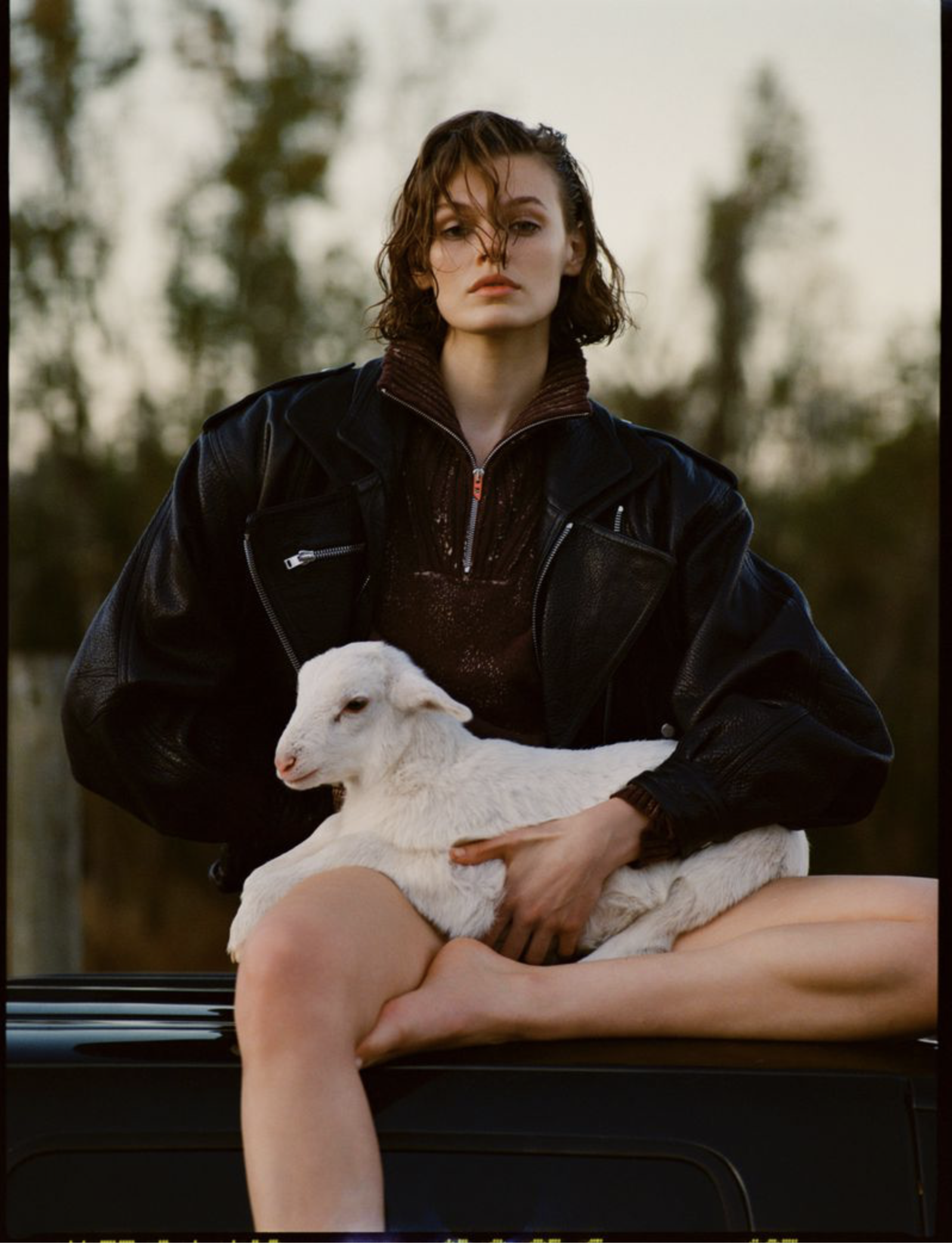 Cara Taylor in 'The Rebel' by Menelik Puryear Love Want Magazine 42, March 2026