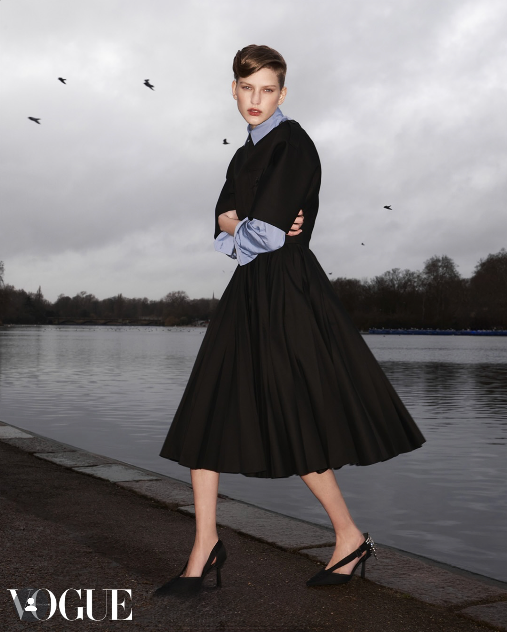 Prada Shares 'Elegant Rebellion' Lensed by Carlos Duro for Vogue Hong Kong