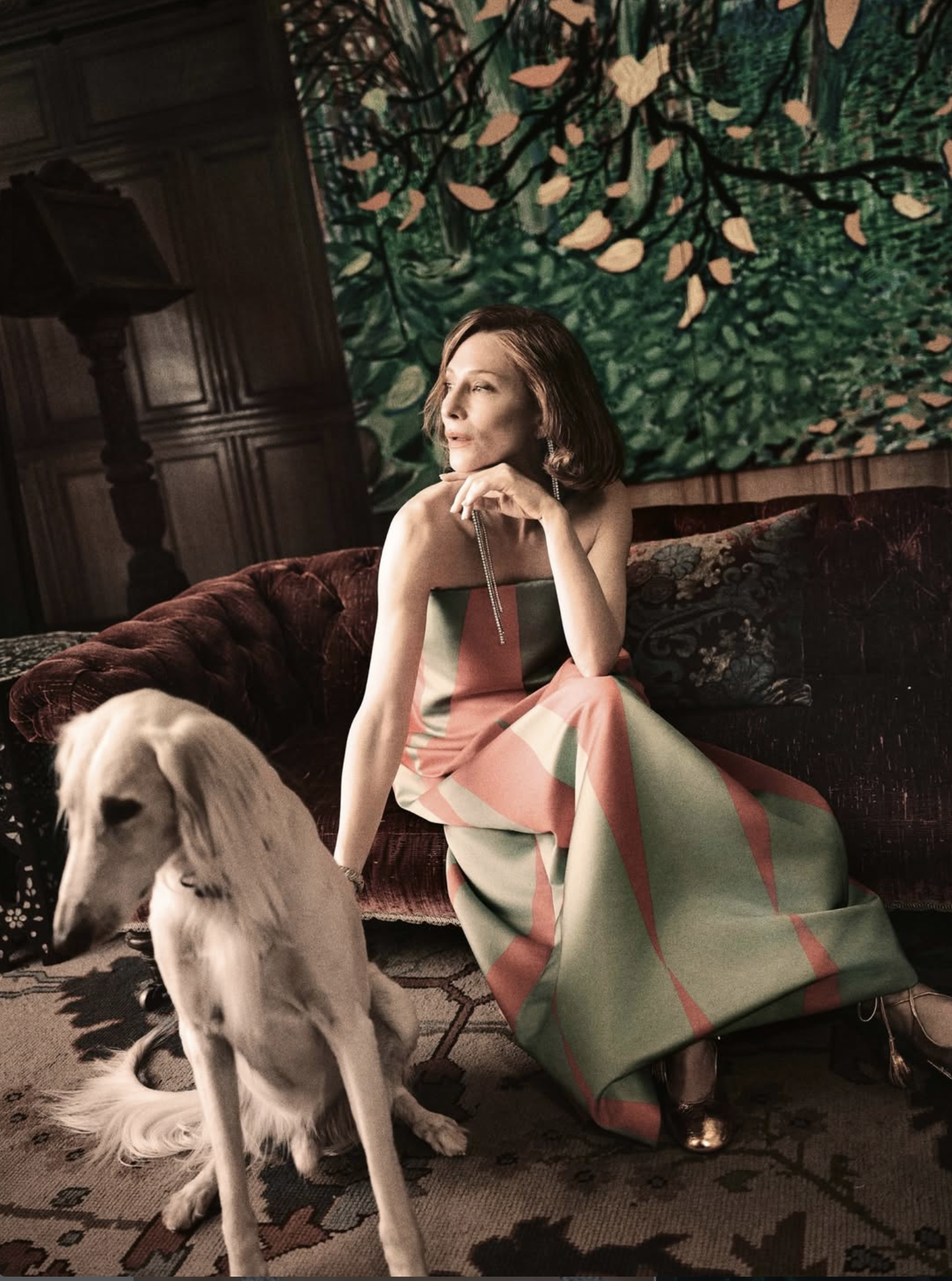 Cate Blanchett Actor and Activist in Vogue Germany April 2026 by Nikolai von Bismarck 