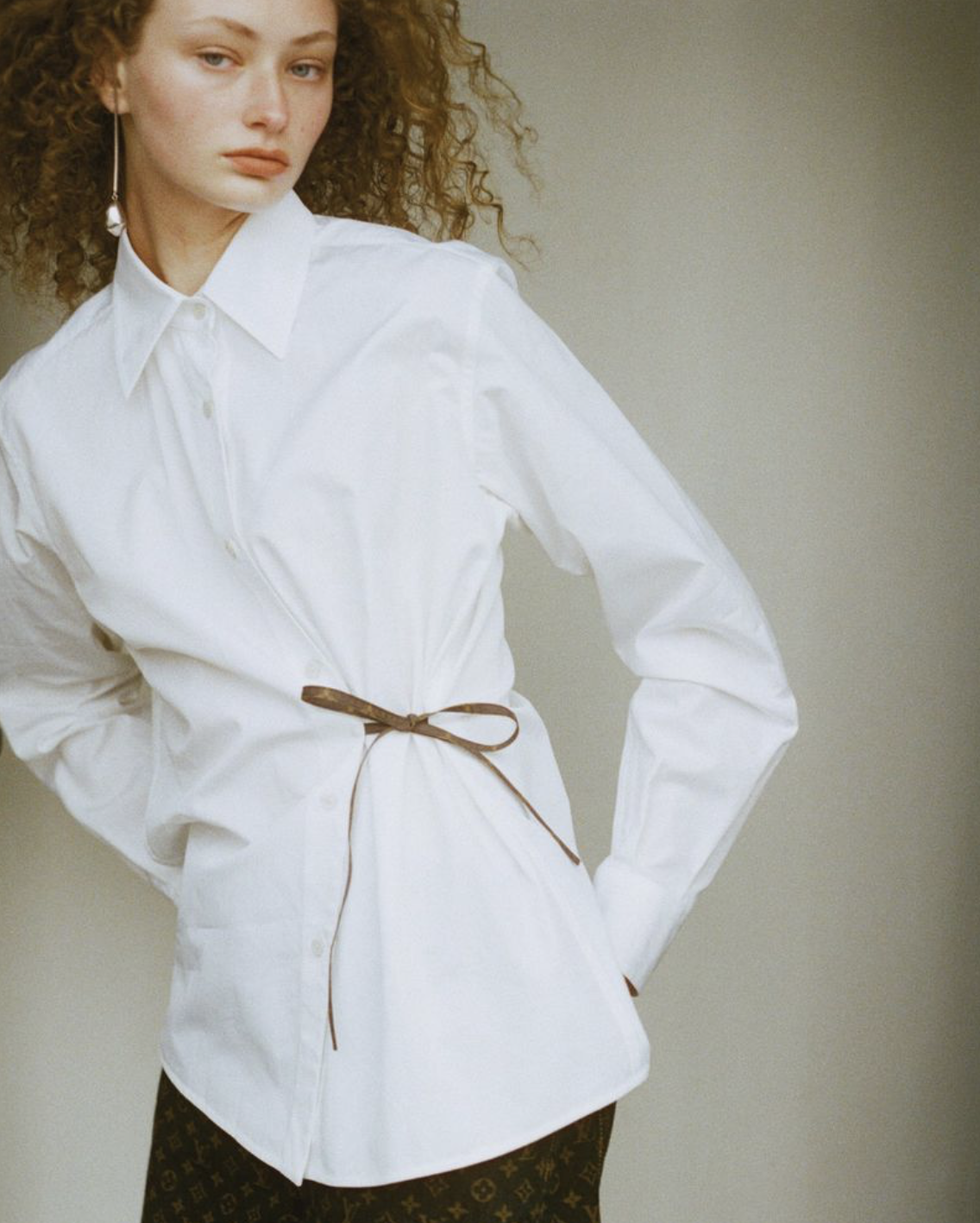 If Luxury Has a Key Item, Chanel's Matthieu Blazy Launched 'La chemise blanche'