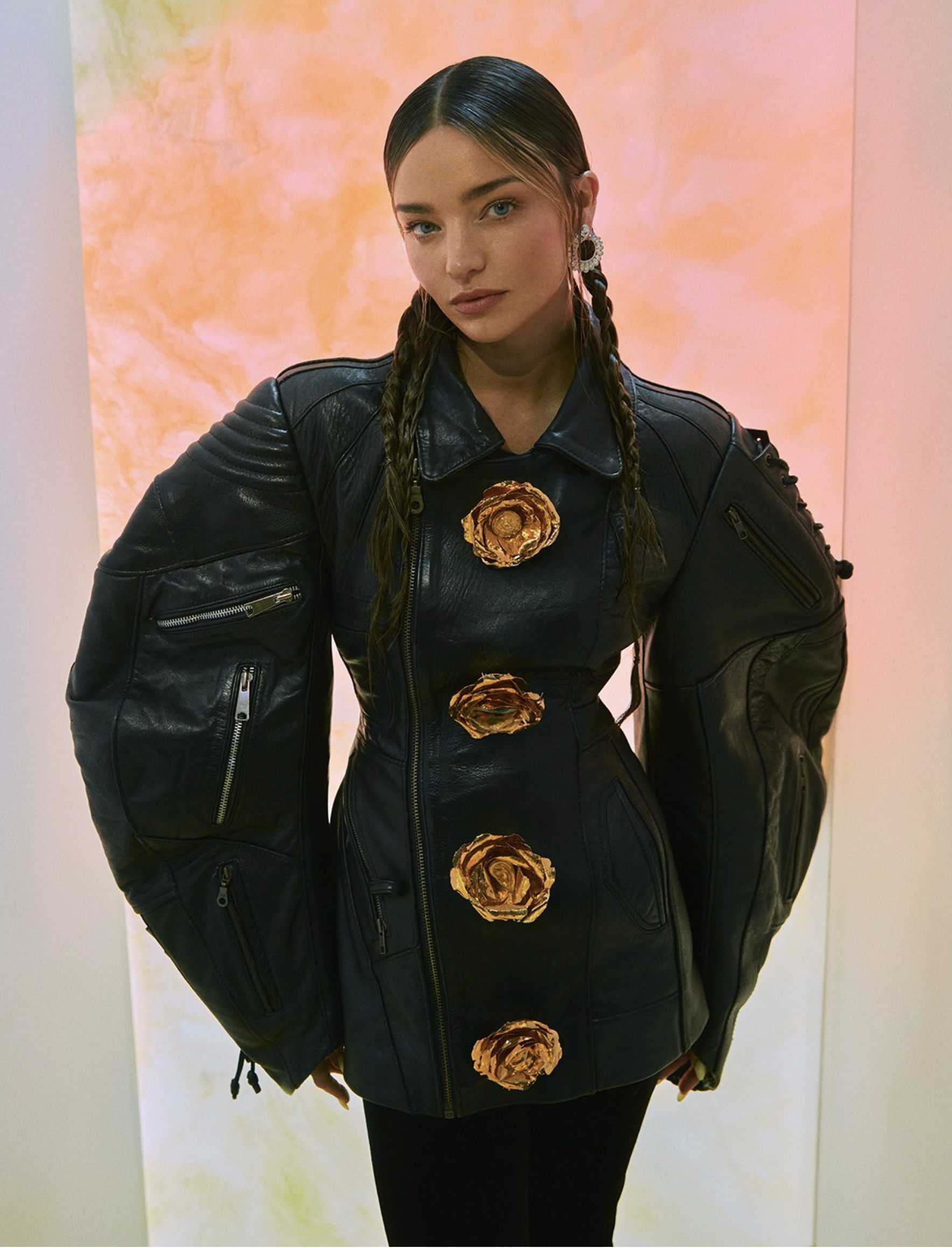 Miranda Kerr Covers Harper's Bazaar Greece in New Style Trends Lensed by Greg Swales