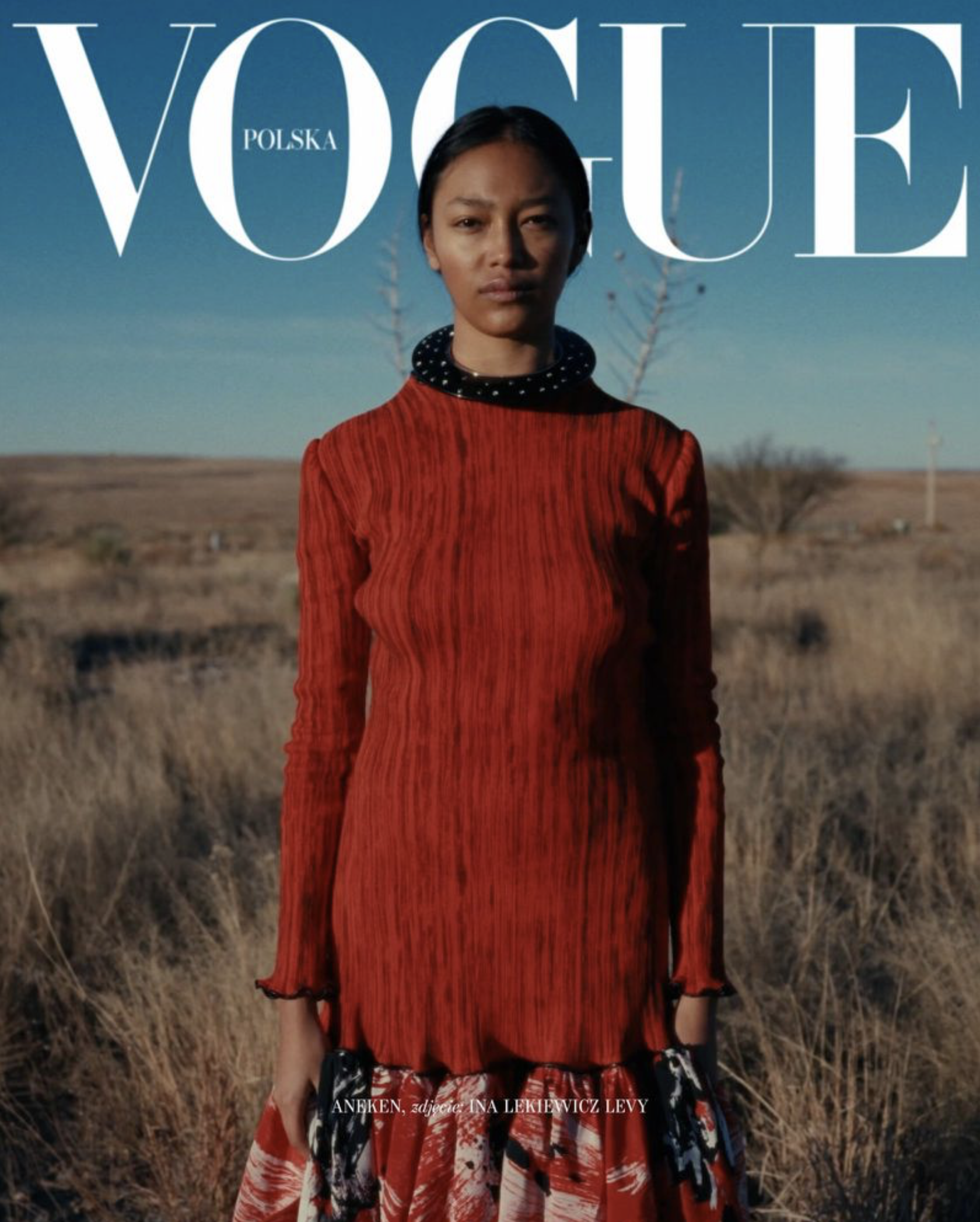 Aneken Zaldivar for Chanel for Vogue Poland March 2026 Shot by Ina