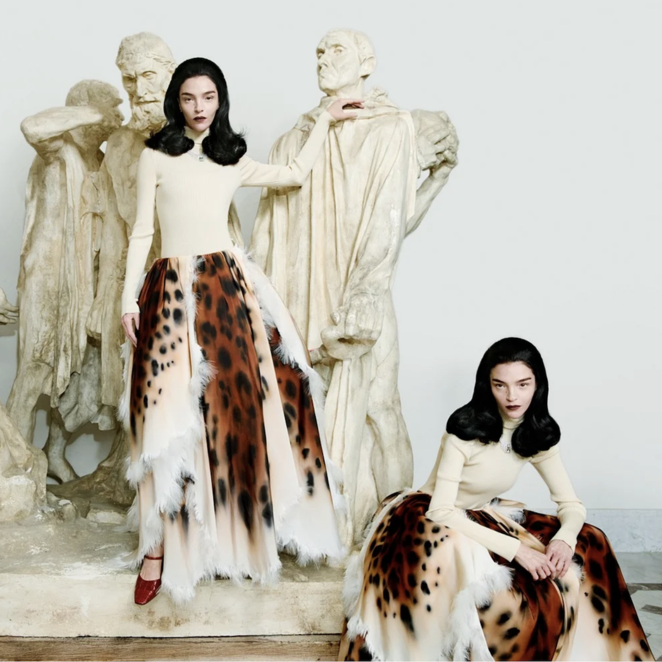Mariacarla Boscono Covers Vogue Italia May 2026 Lensed by Carlijn Jacobs