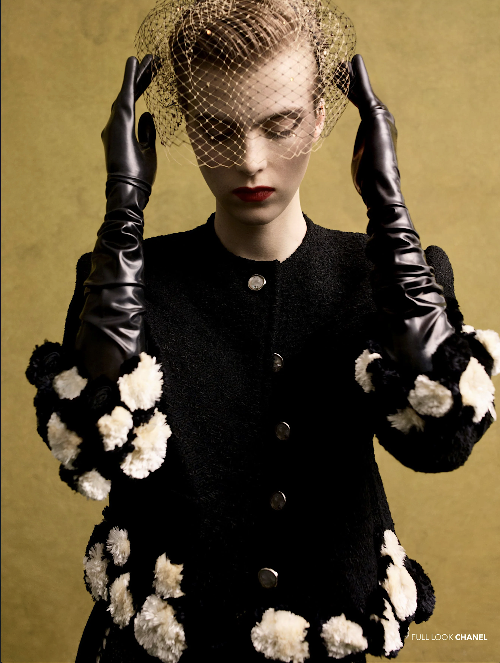 Libby Bennett Invites Kisses in Luxury Style Lensed by Solvē Sundsbø for Re-Edition 25