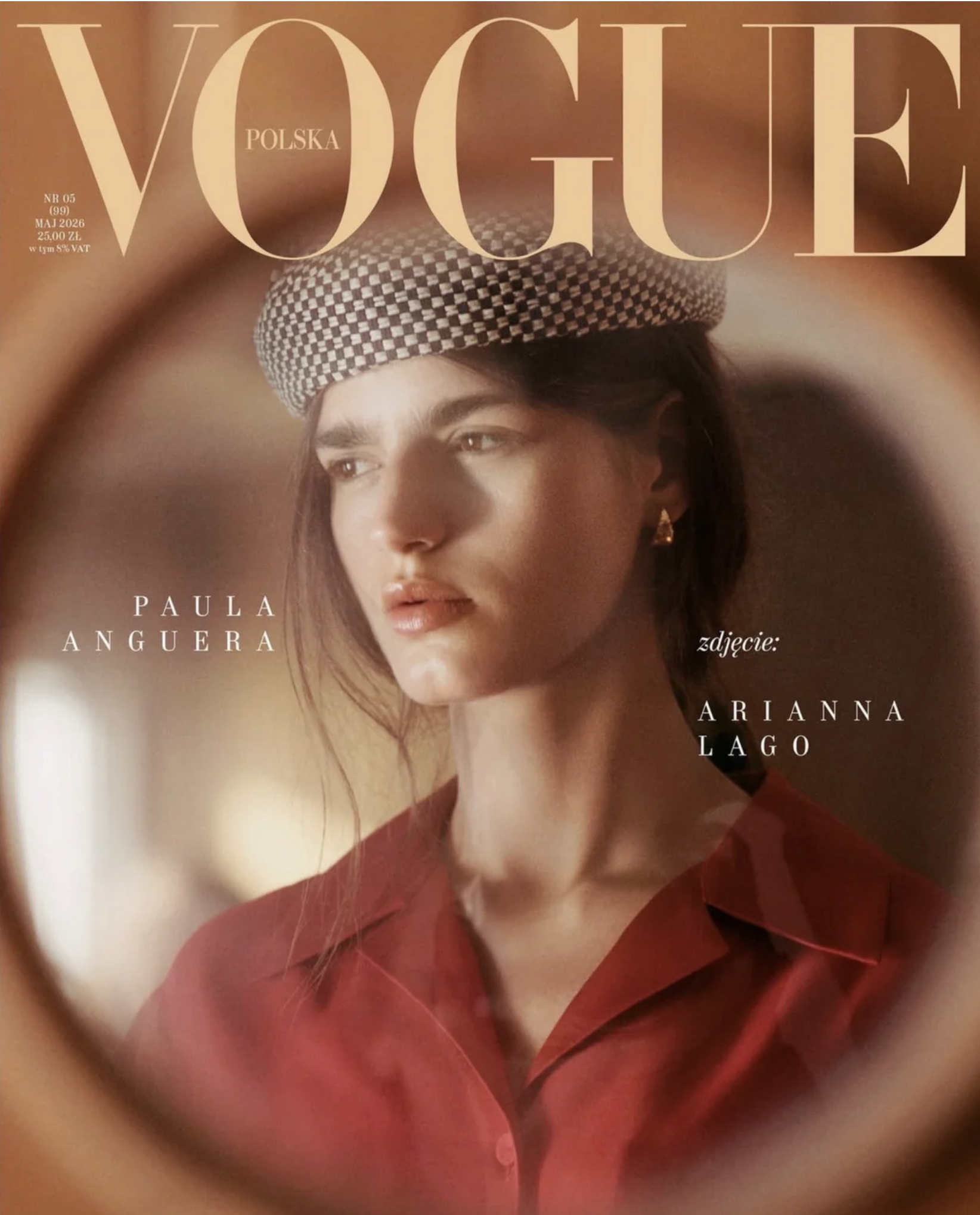 Paula Anguera in Instanbul Lensed by Arianna Lago for Vogue Poland May 2026