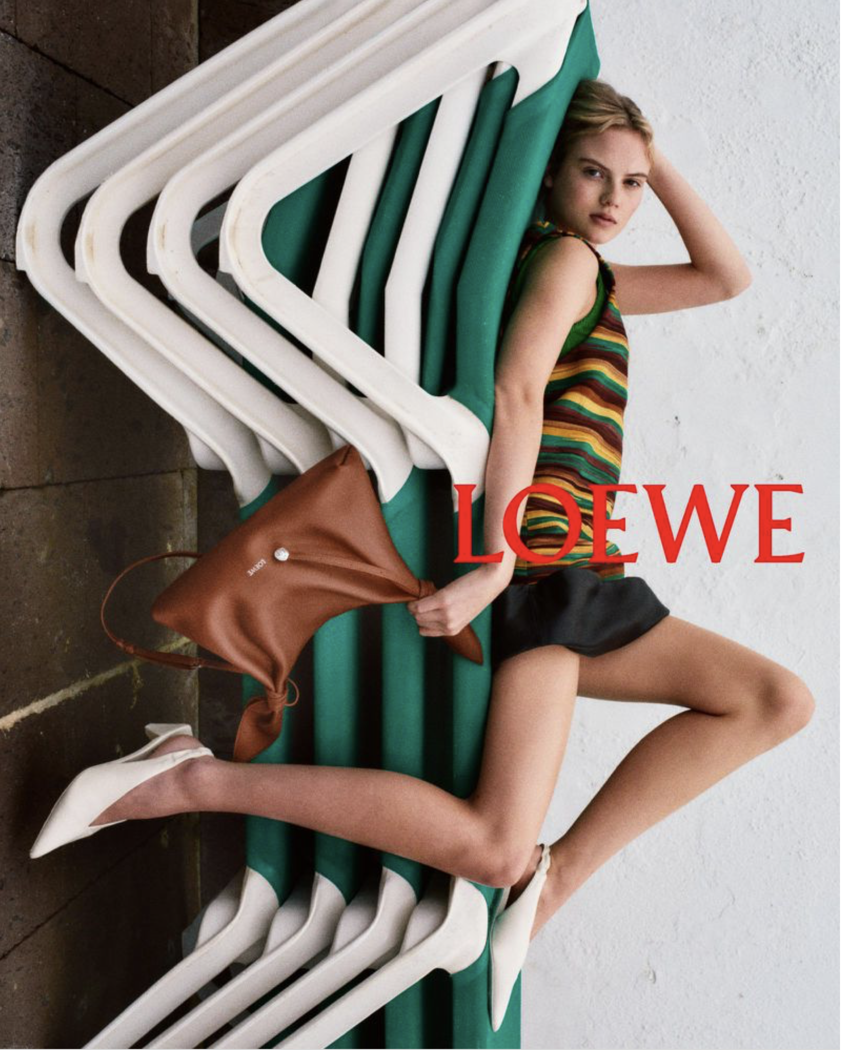 The New LOEWE Finds Bold Color and a Bit of Sensuality in Pre-Fall 2026 Campaign