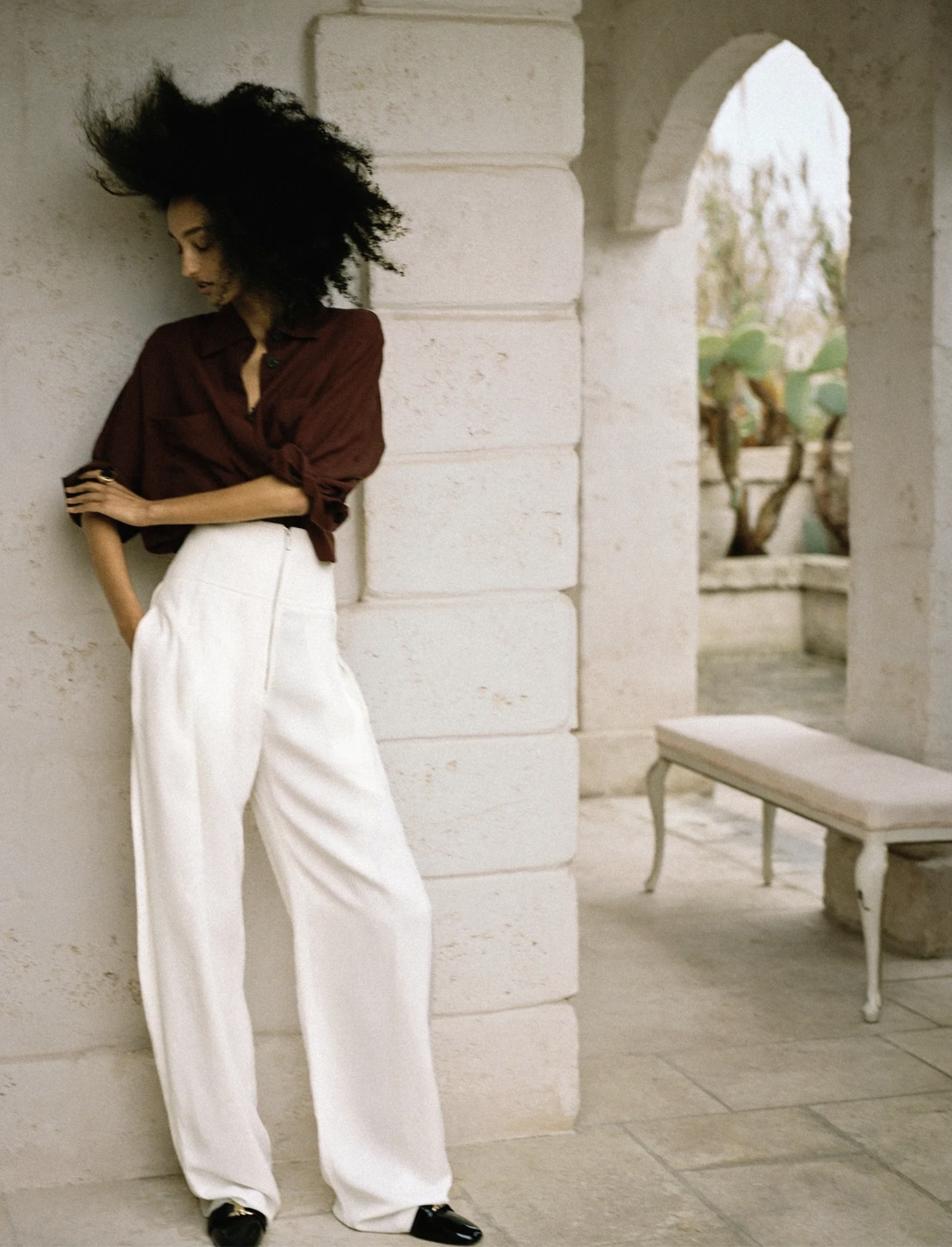 True Romantic Mona Tougaard by Malick Bodian for Vogue Italia June 2026