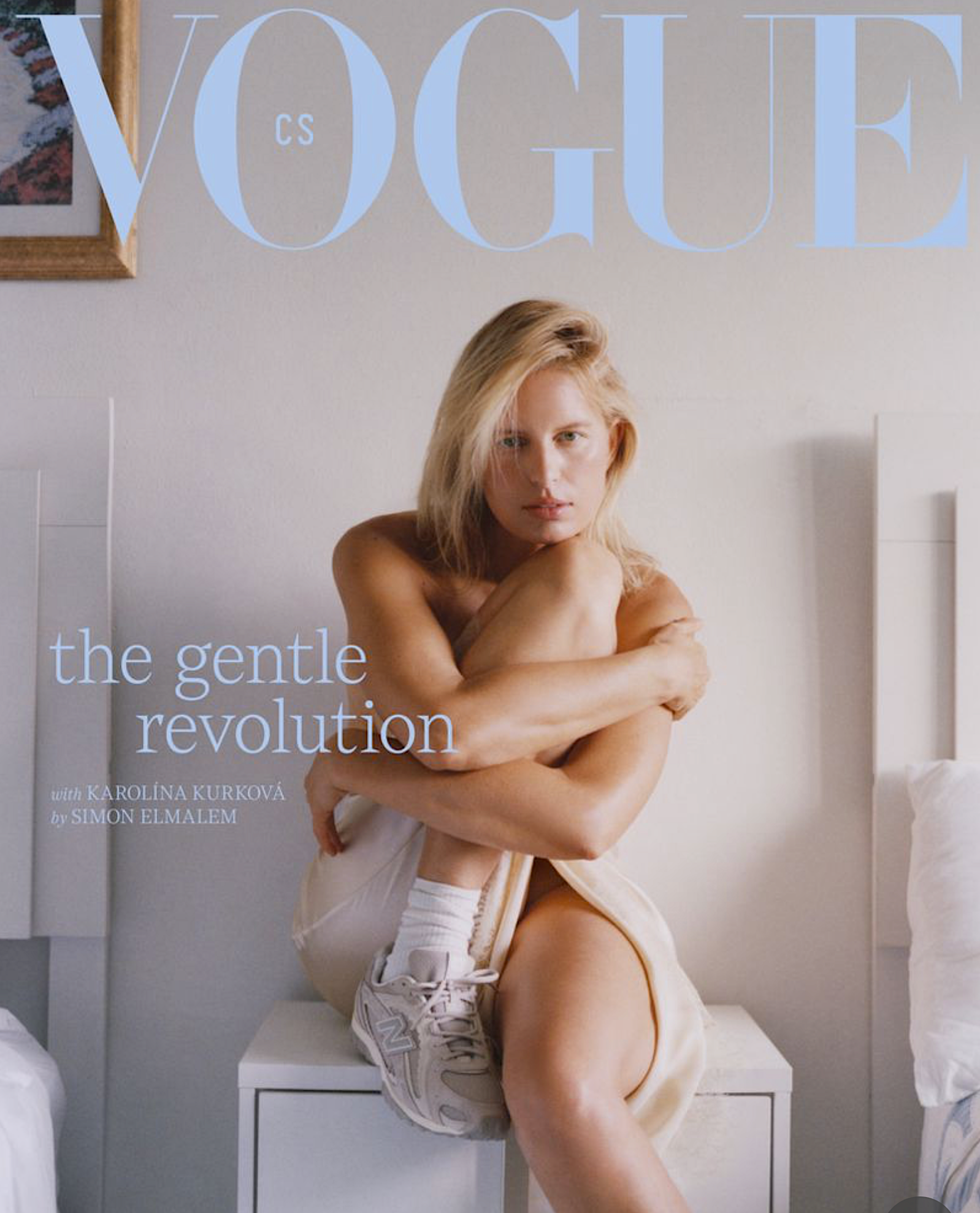 Karolina Kurkova Covers Vogue Czechoslovakia May 2026 for 'Gentle Revolution'