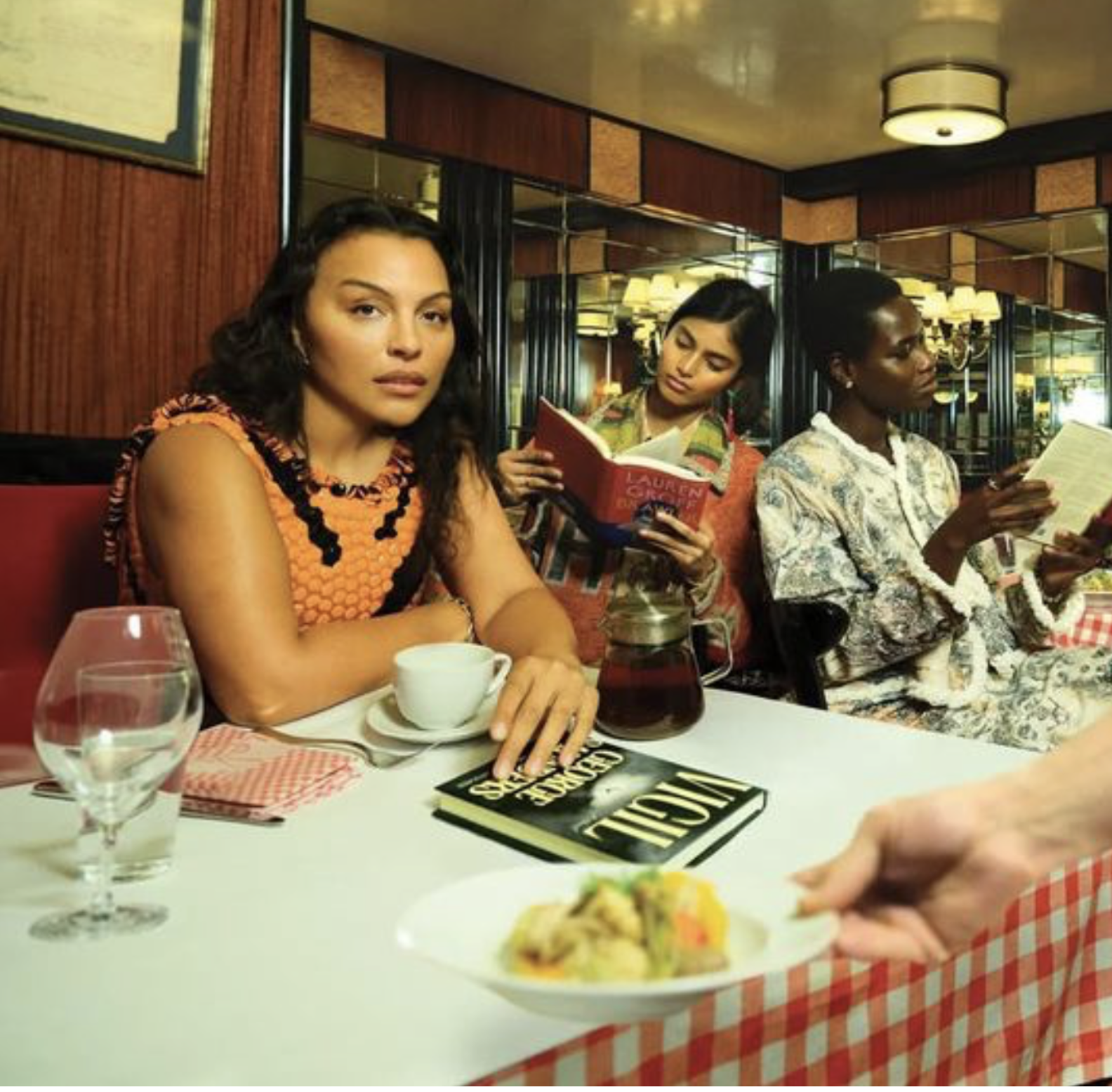 Curious Minds Unite in 'Book Club', Lensed by Sebastian Faena for for Vogue April 2026