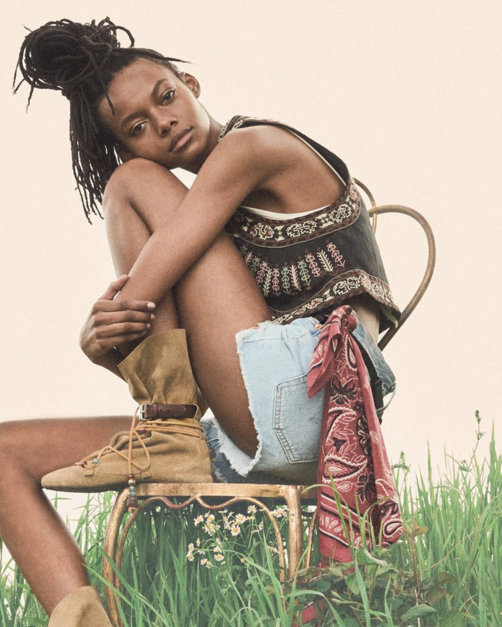 Summer Style with Nyela Hopster by Jack Collins for Harper's Bazaar France June 2026