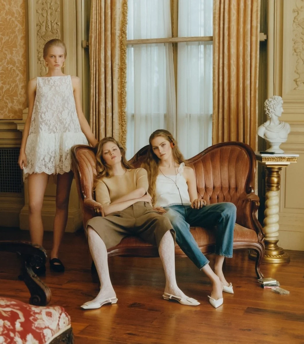 Newport's Fashion Aristocrats in WSJ Magazine Were Originally Southern Plantation Owners