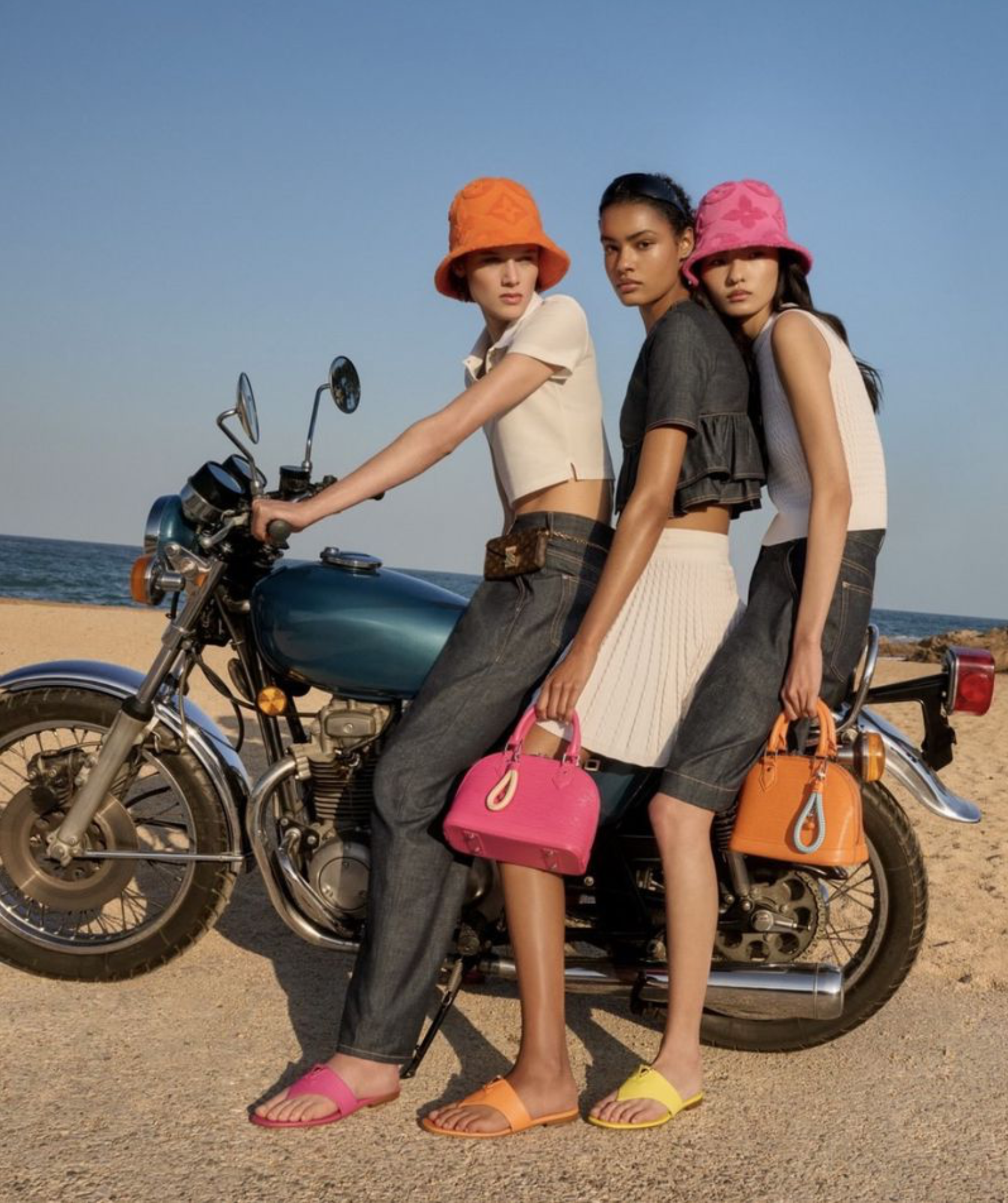 Still Waters Run Deep in Louis Vuitton Resort 2026 Campaign Lensed by Cass Bird