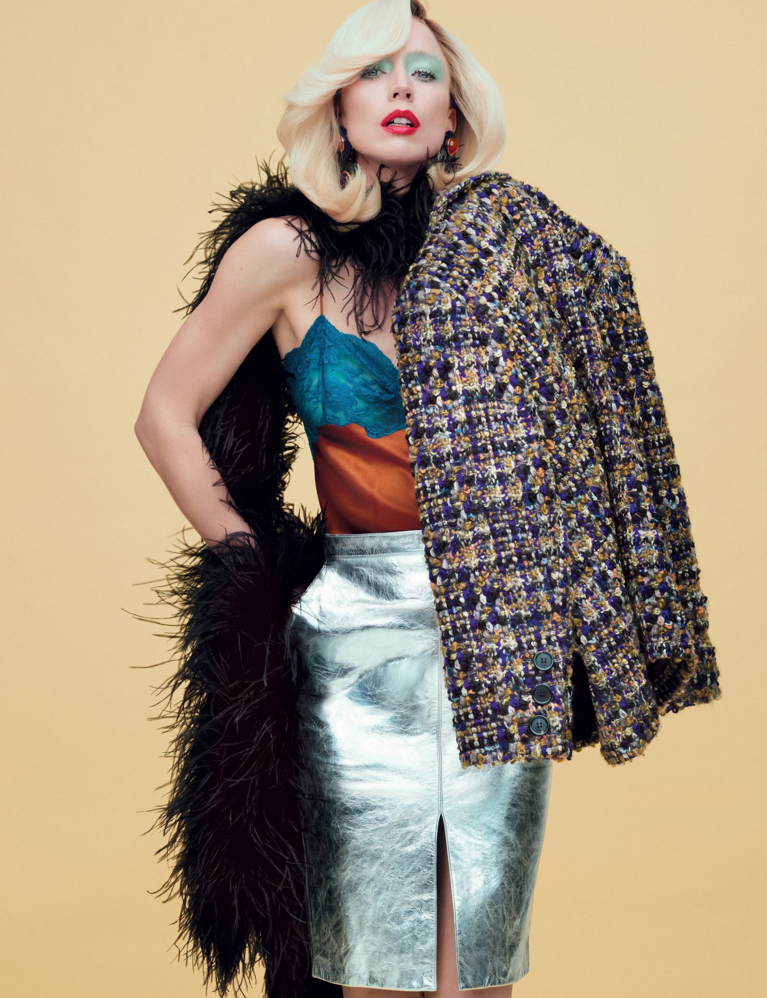 Party Girl Raquel Zimmermann by Rafael Pavarotti in W Magazine June 2026