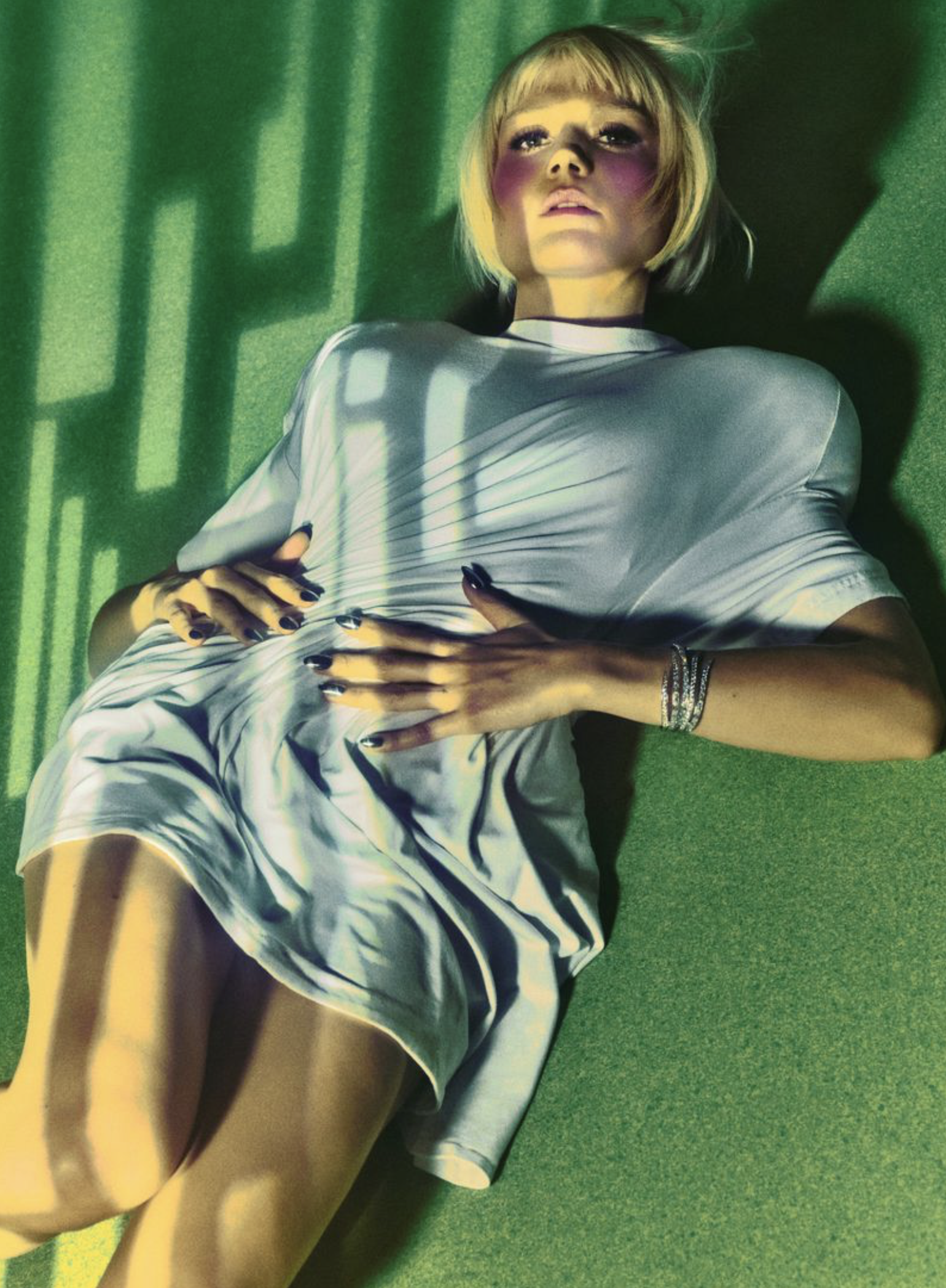 Elizaveta Porodina Creates 'The Women We Are' with Mala Emde for Vogue Germany