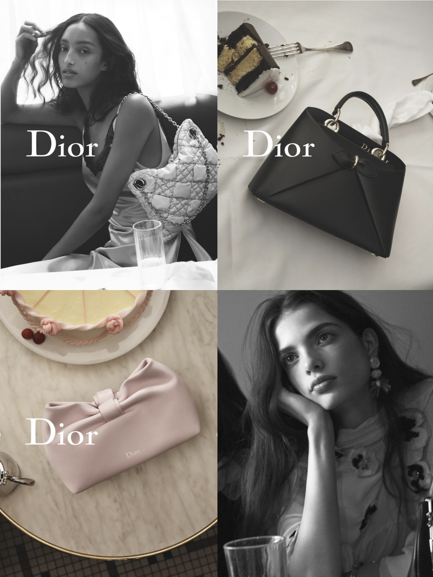 Dior Redefines 'Cafe Society' for Fall 2026 As Delphine &amp; Her Sun King Erase Strong Women