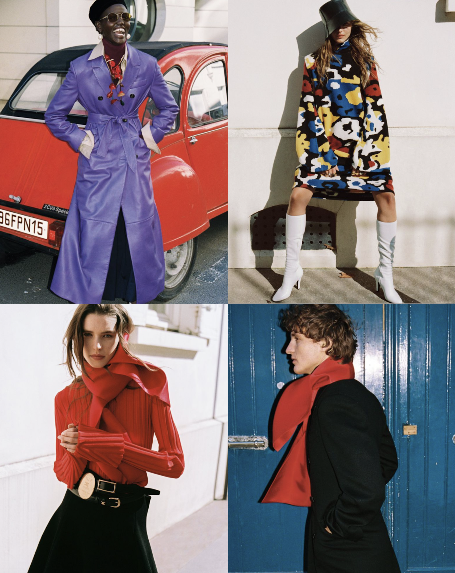 Celine's 'Riding High' Fashion Culture by Francesc Planes for British Vogue July 2026