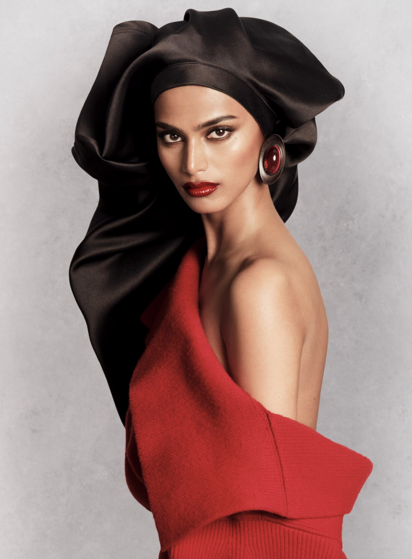 Chanel's Bhavitha Mandava by Luigi and Iango for V Magazine 161 Pre-Fall