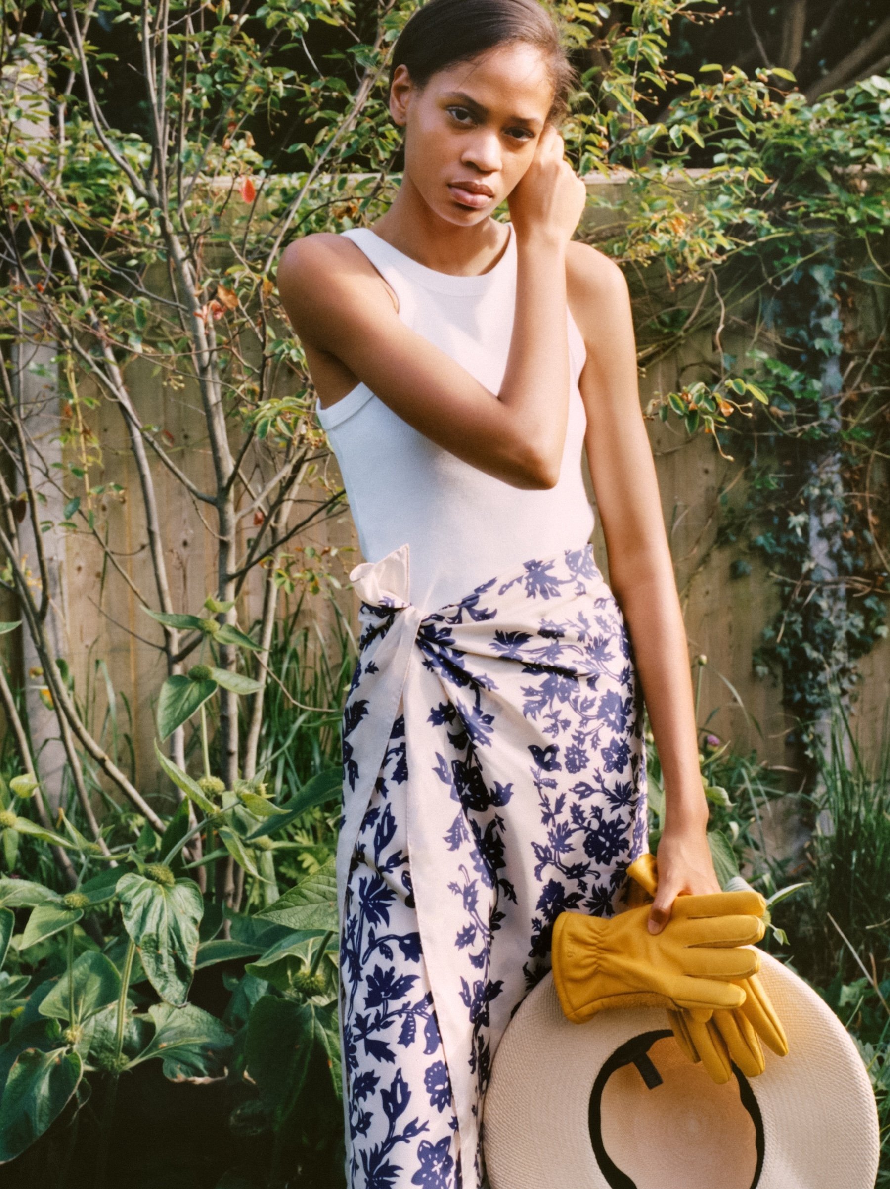 Chloe Parades in 'Petal Pushers' by Daniyel Lowden for HTSI Magazine July 2026