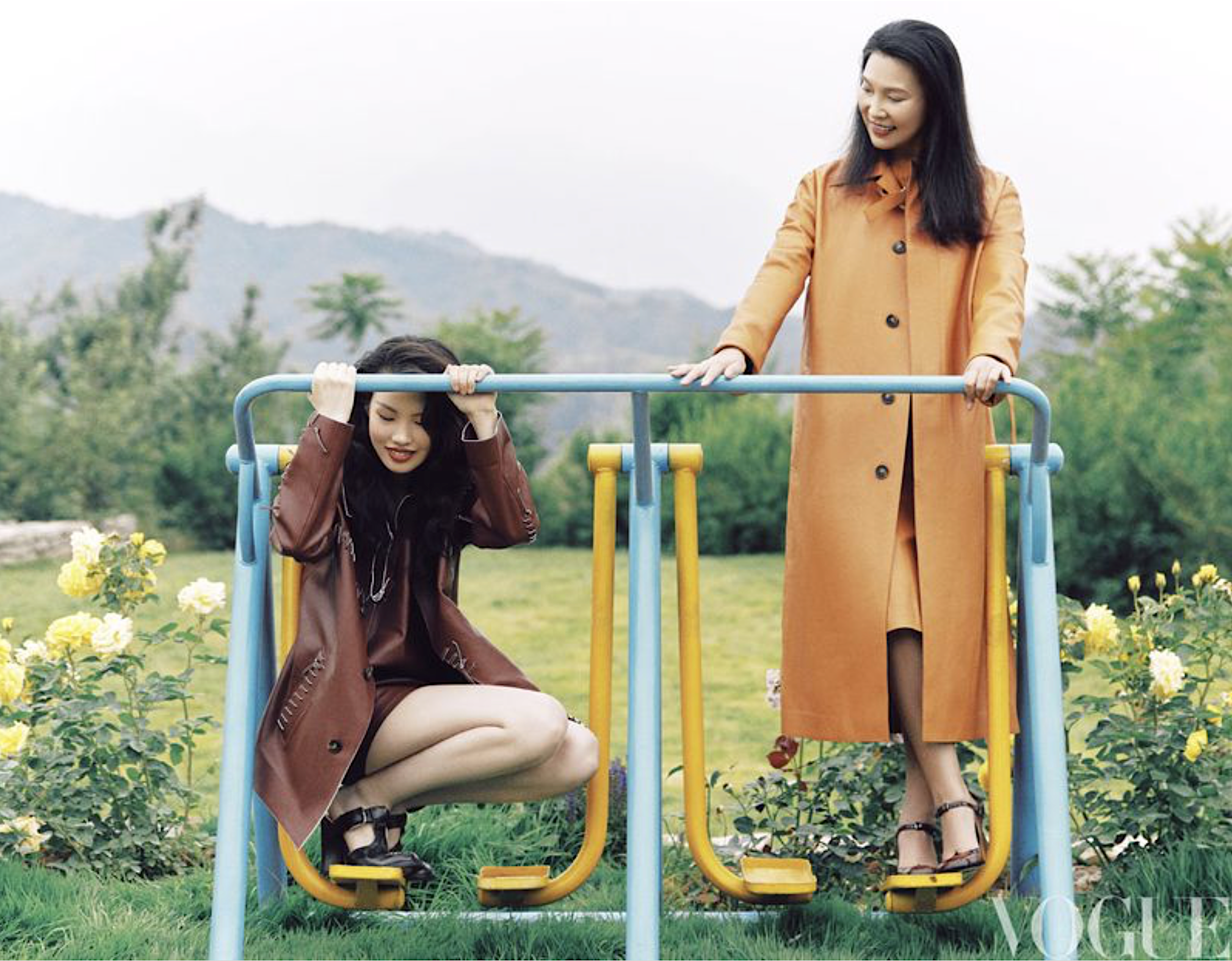 Vogue China Shares 'New Generations, Old Pleasures', A Trend Story in Overdrive