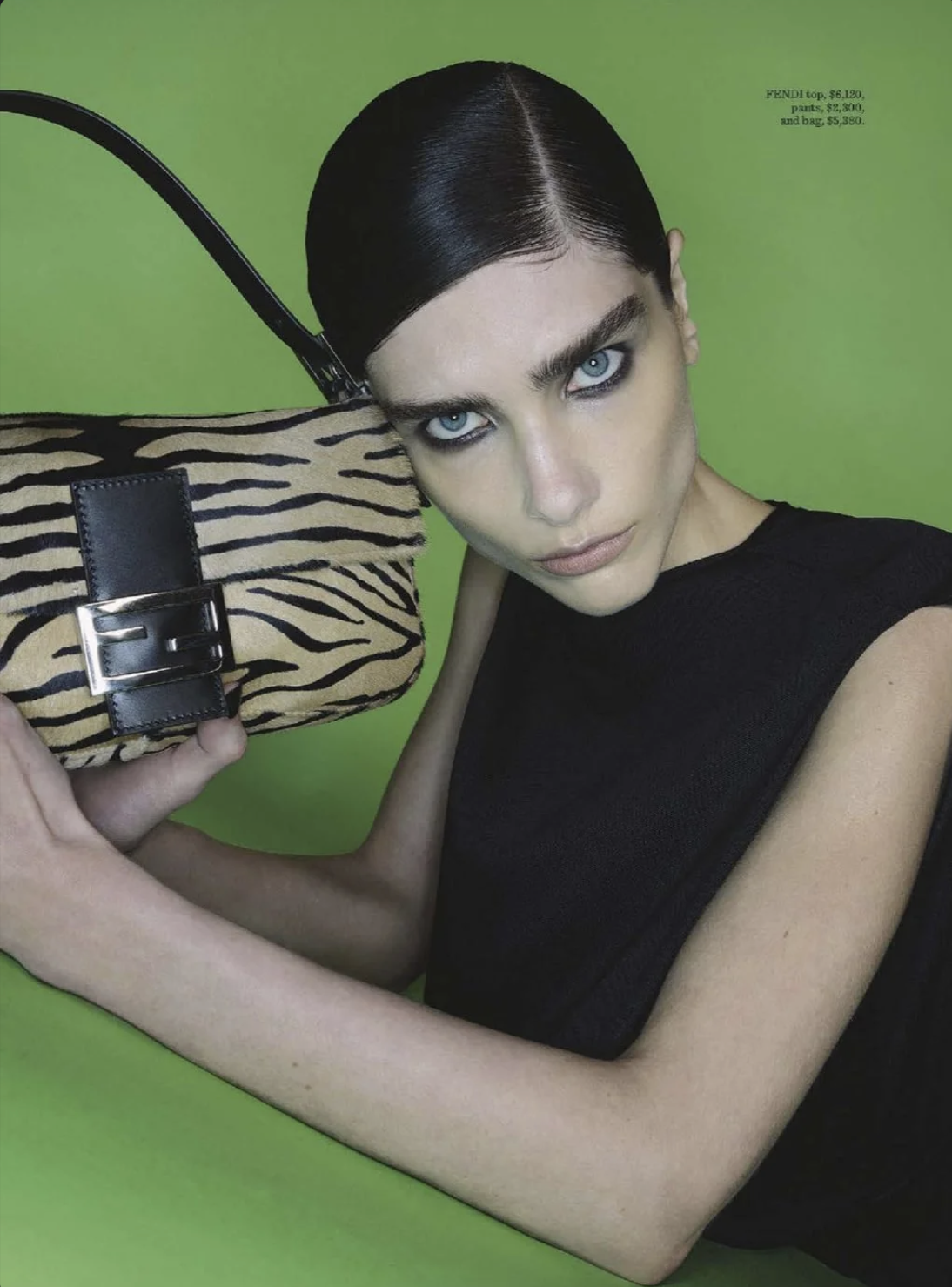 Maria Grazia Chiuri's ‘Return to Form’ Fendi Explained in Vogue Australia July 2026