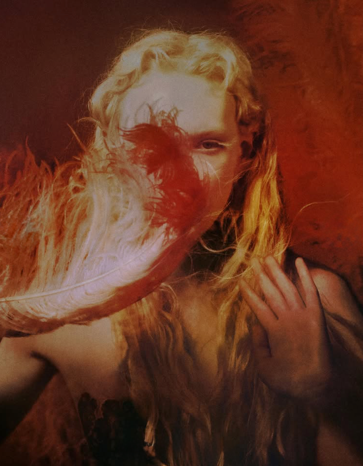 Elizaveta Porodina Captures 'The Shape of Later' with Ivy Stewart for Violet Papers 