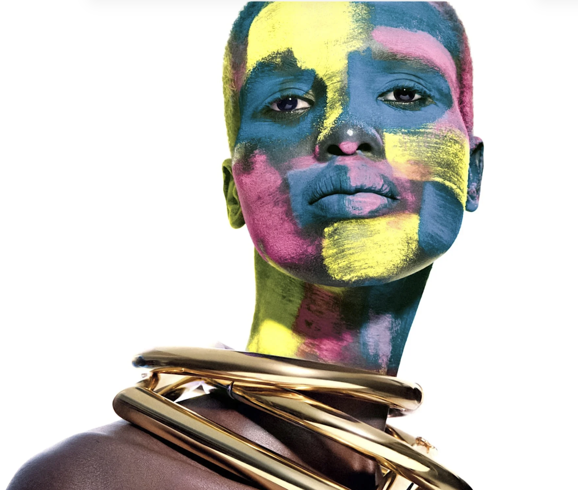 Carlijn Jacobs Shoots Bold, Primary Colors in 'Full Circle' for D Magazine April 5, 2025